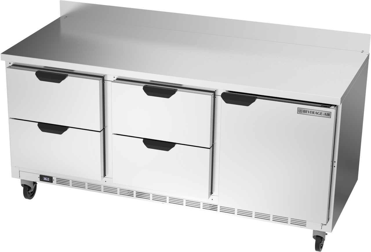Beverage Air WTRD72AHC-4 - Item 257524
