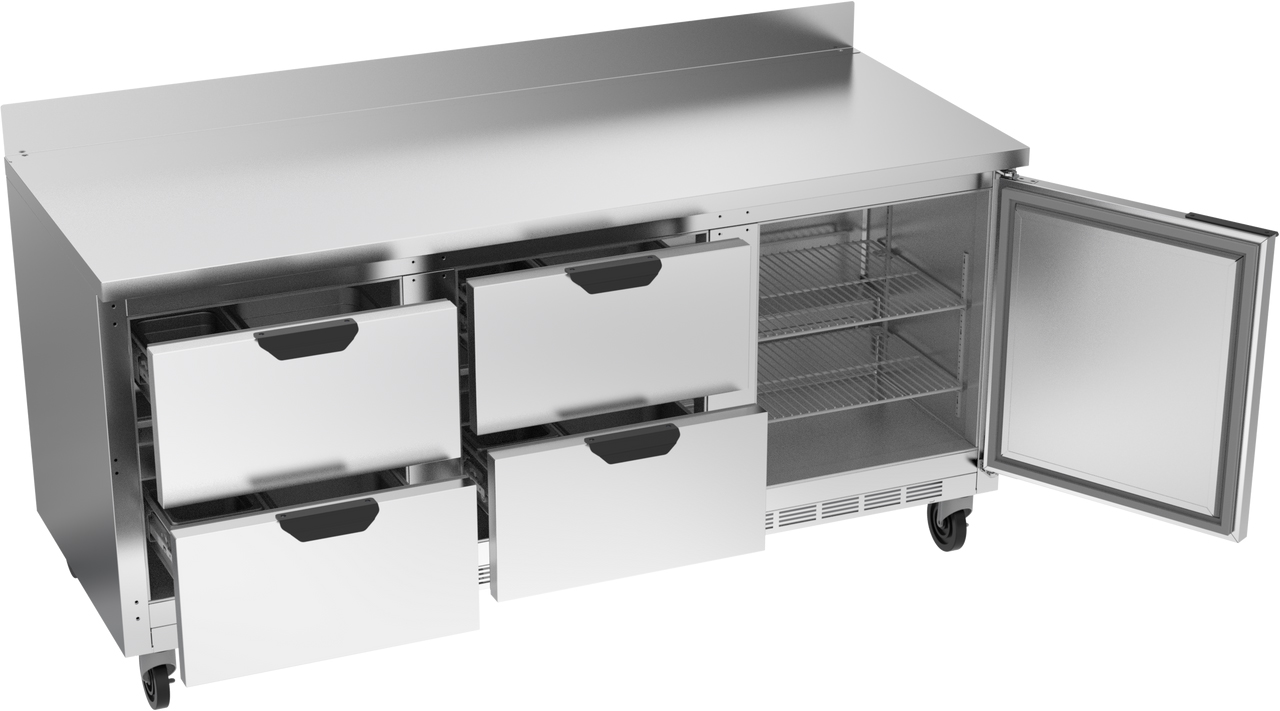 Beverage Air WTRD72AHC-4 - Item 257524