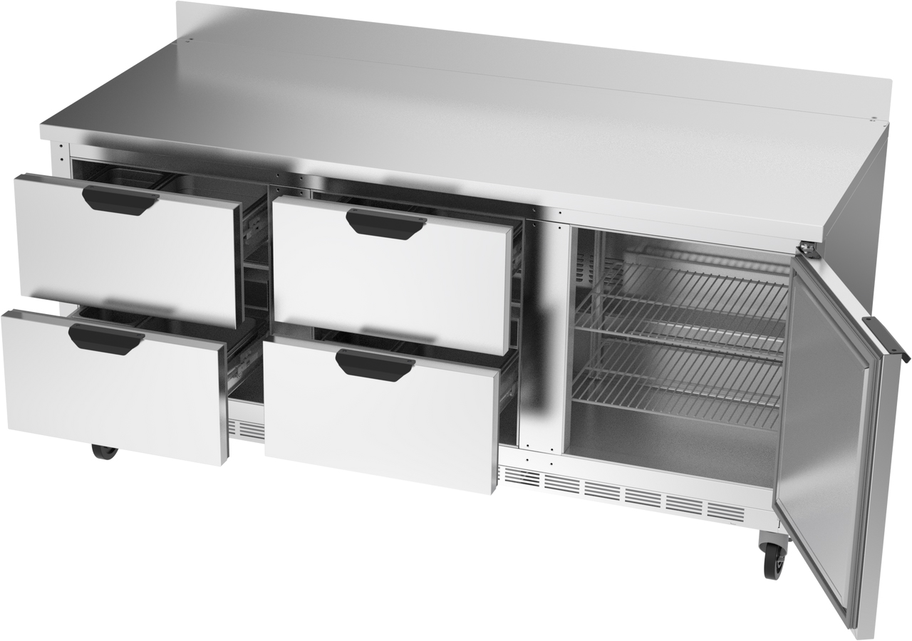 Beverage Air WTRD72AHC-4 - Item 257524