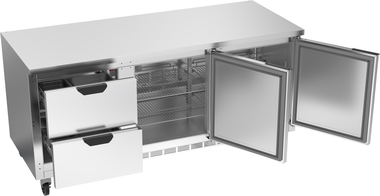 Beverage Air WTRD72AHC-2-FLT - Item 257560