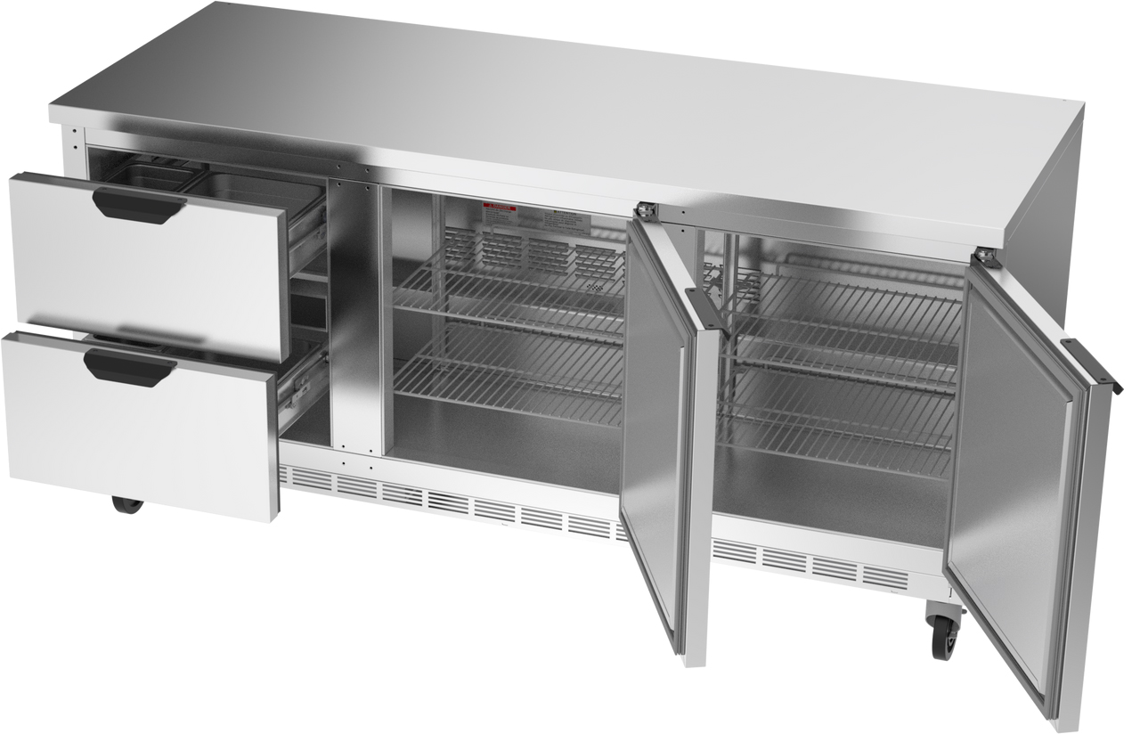 Beverage Air WTRD72AHC-2-FLT - Item 257560