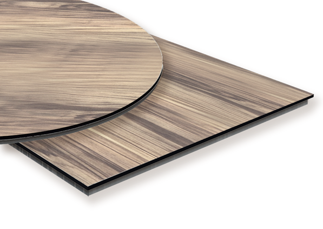 Just Chair Manufaturing TTSMCH-3636-HICKORY - Item 257648