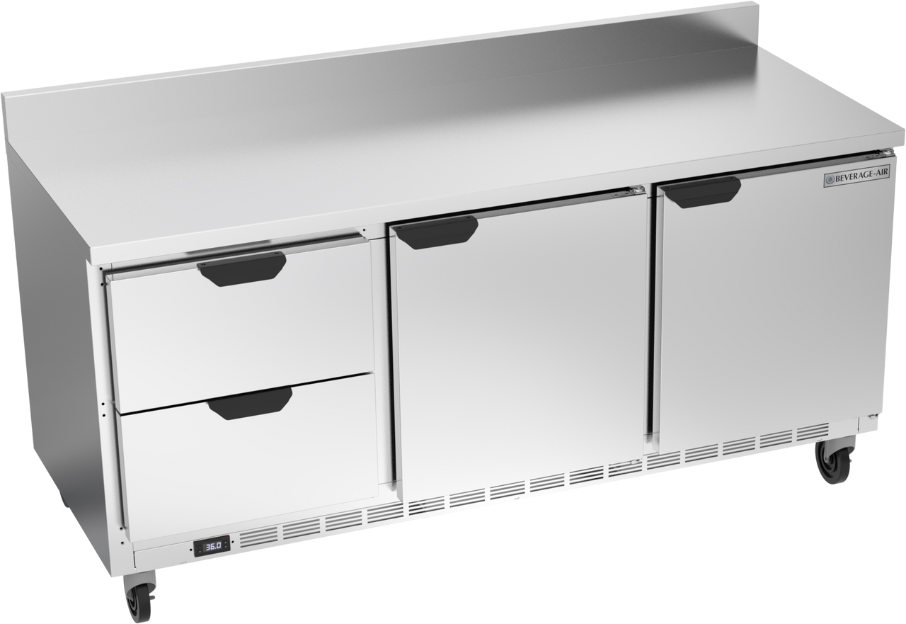 Beverage Air WTRD72AHC-2-FIP - Item 257694