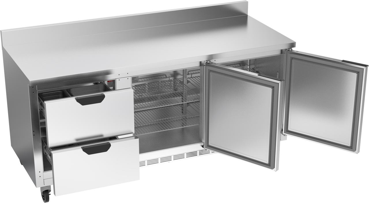 Beverage Air WTRD72AHC-2-FIP - Item 257694