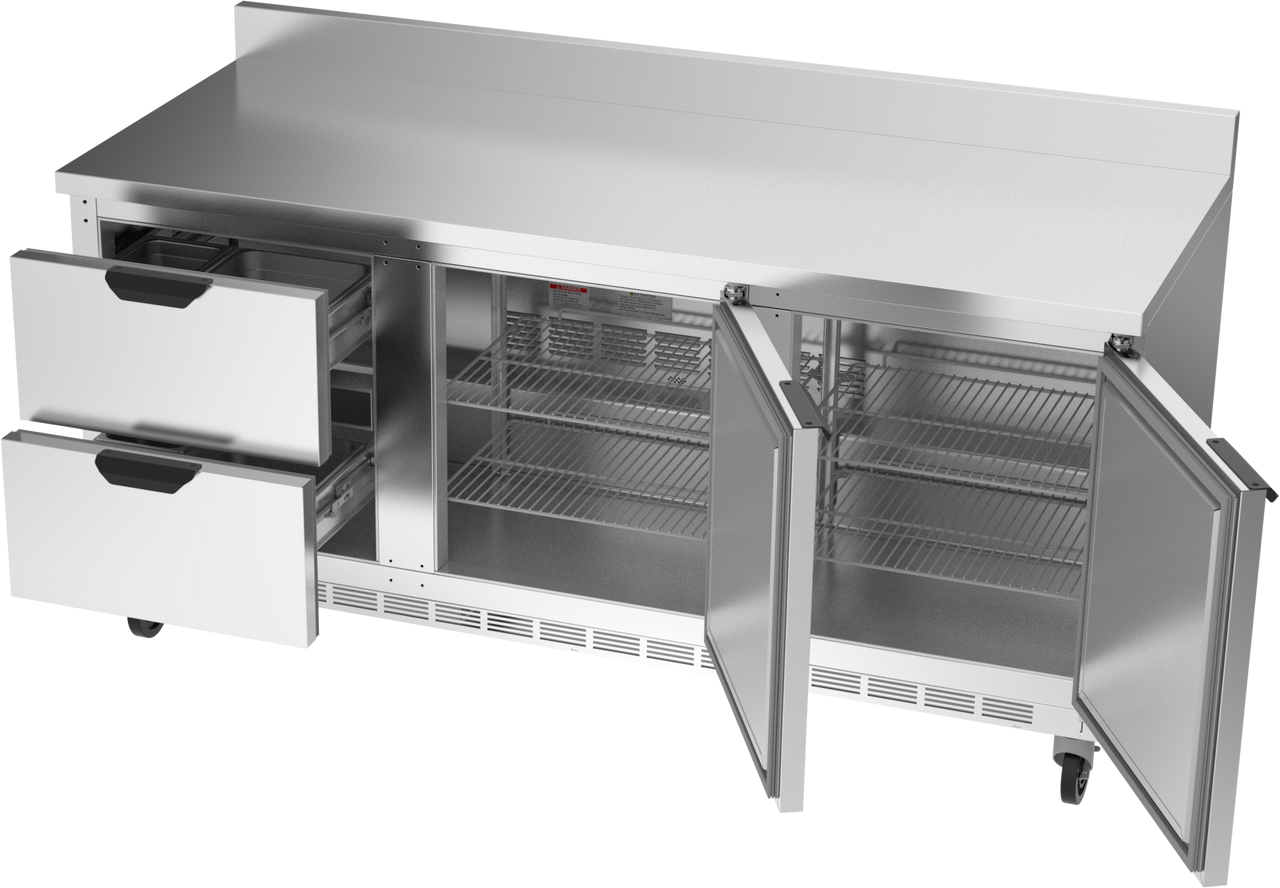 Beverage Air WTRD72AHC-2-FIP - Item 257694