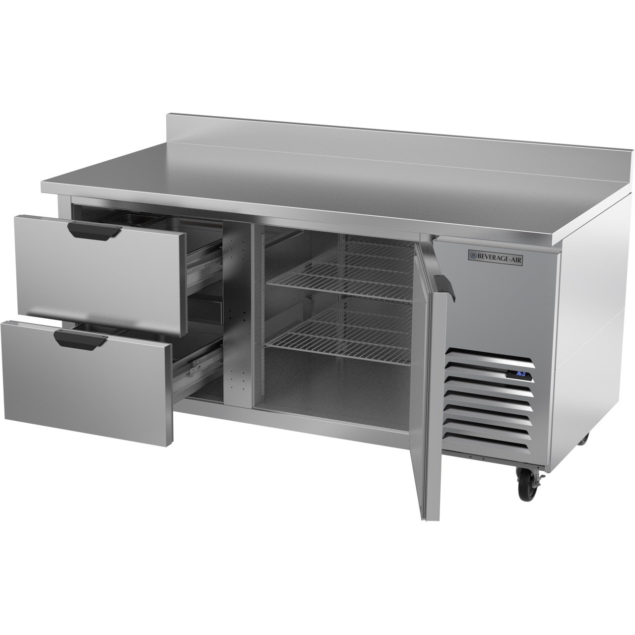 Beverage Air WTRD67AHC-2 - Item 257703