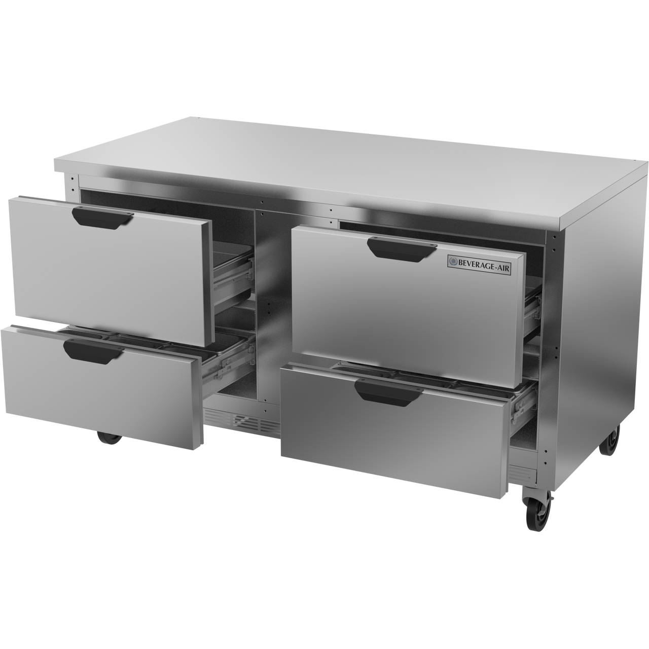 Beverage Air WTRD60AHC-4-FLT - Item 257704