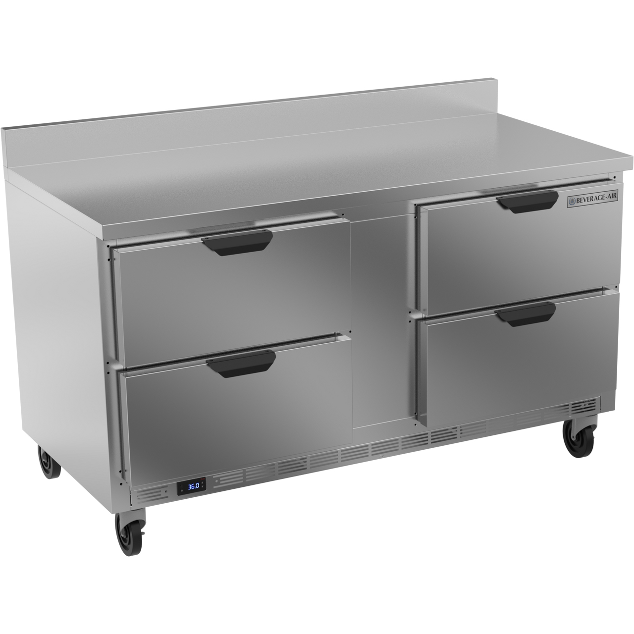 Beverage Air WTRD60AHC-4-FIP - Item 257706