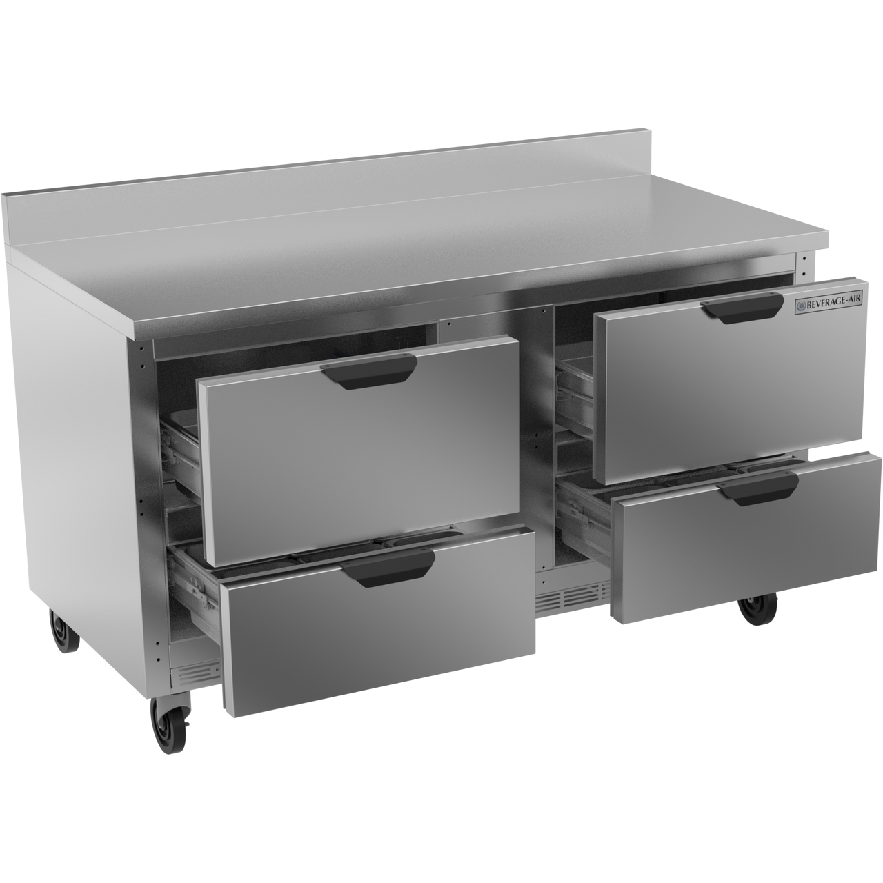 Beverage Air WTRD60AHC-4-FIP - Item 257706