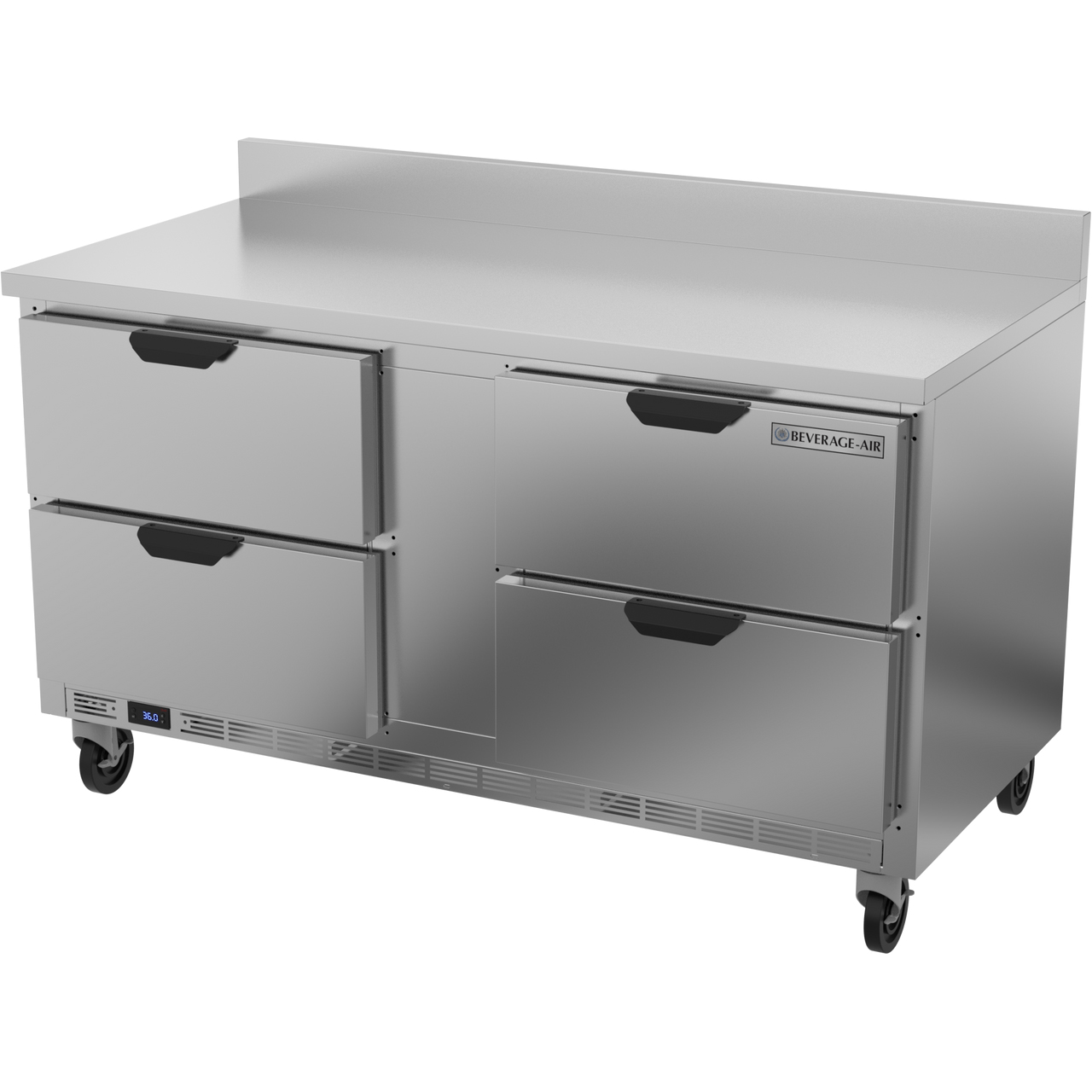 Beverage Air WTRD60AHC-4-FIP - Item 257706