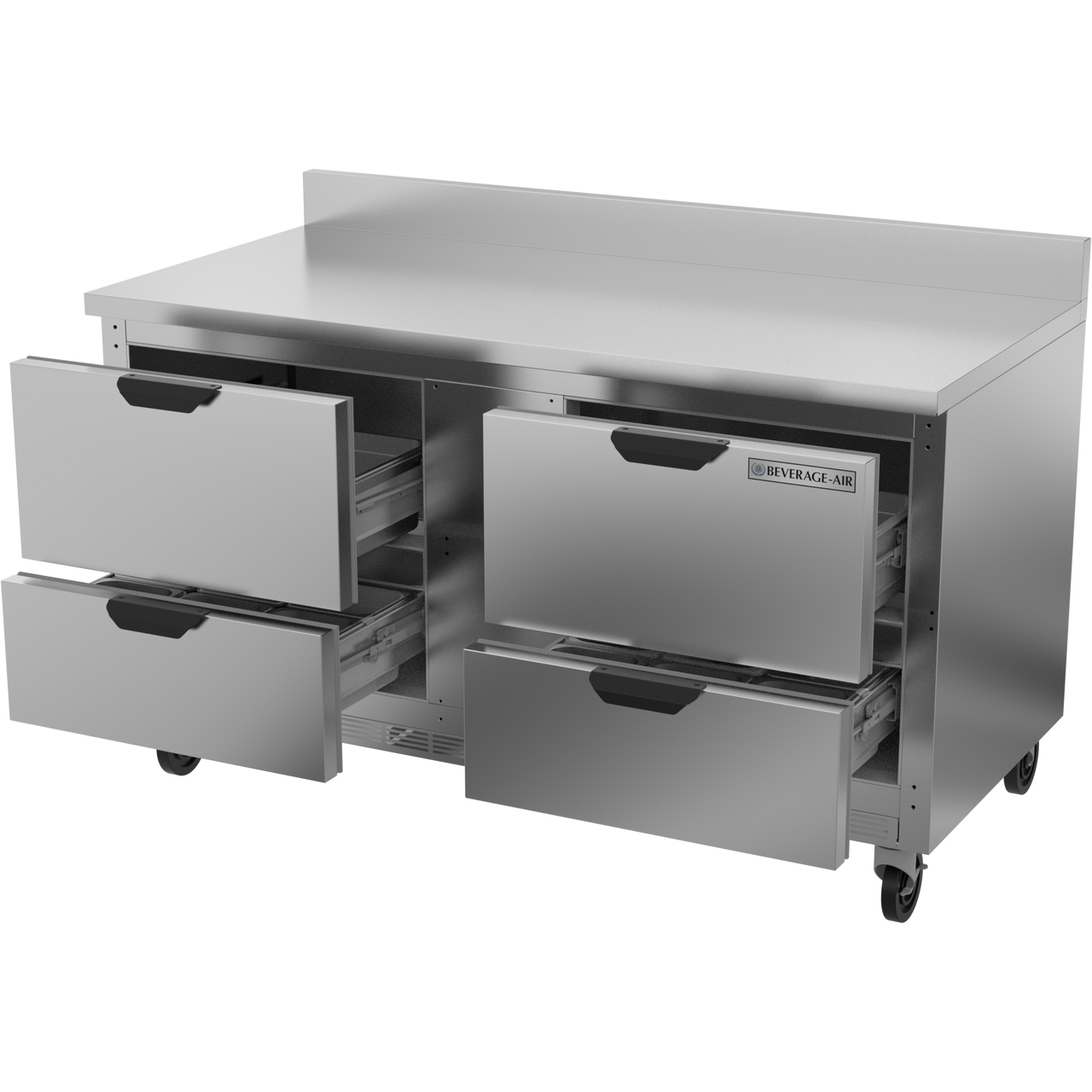 Beverage Air WTRD60AHC-4-FIP - Item 257706