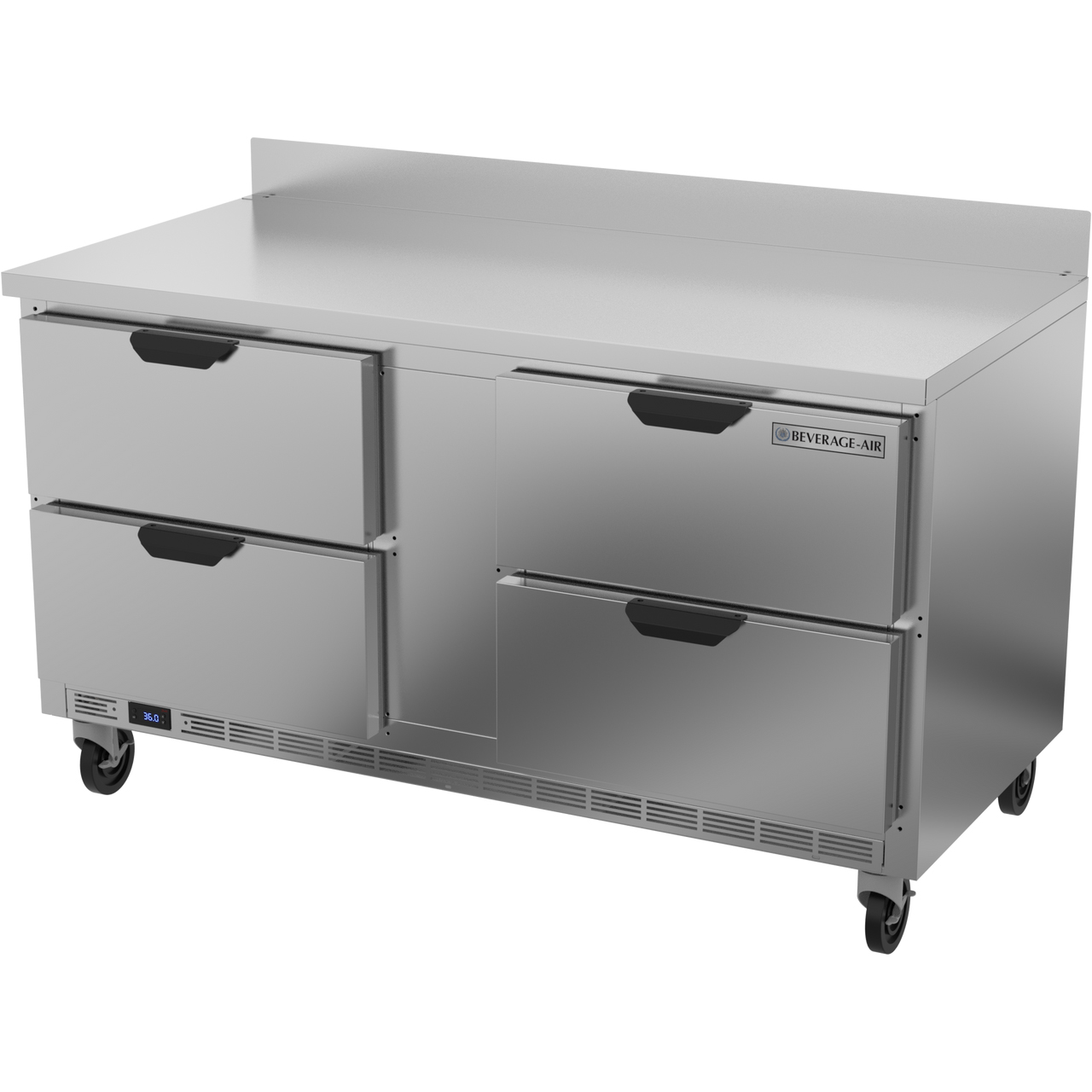 Beverage Air WTRD60AHC-4 - Item 257707