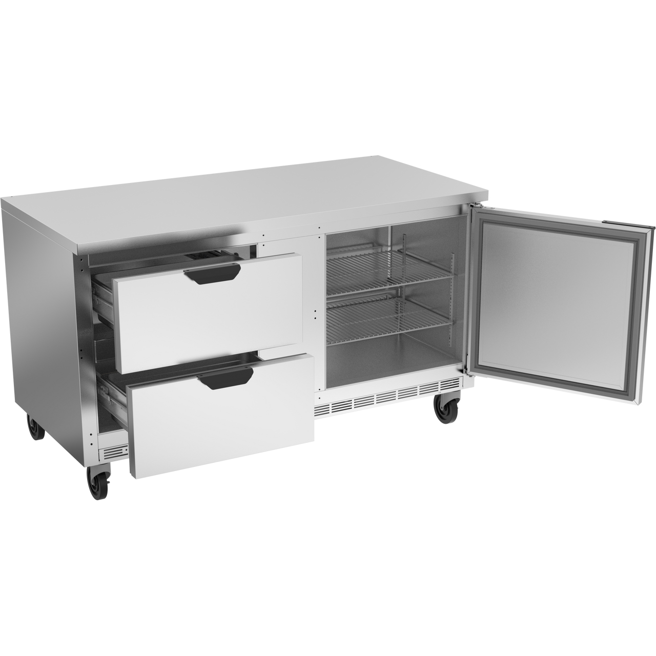 Beverage Air WTRD60AHC-2-FLT - Item 257720