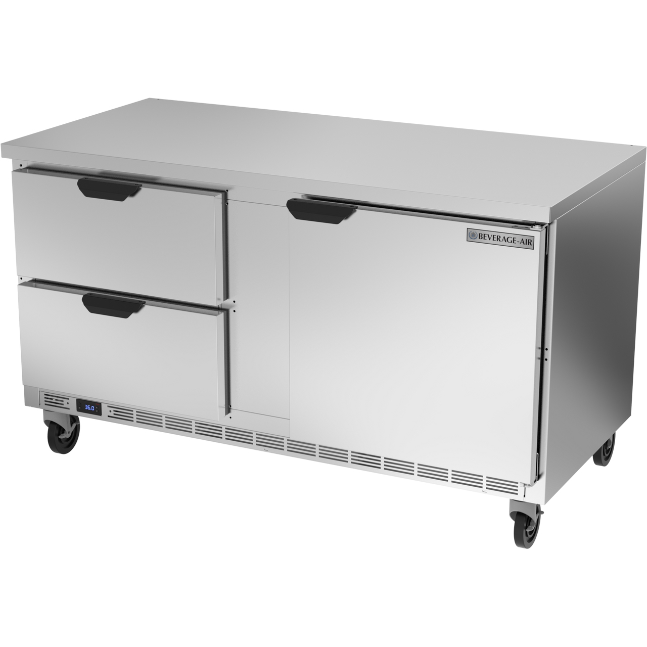 Beverage Air WTRD60AHC-2-FLT - Item 257720