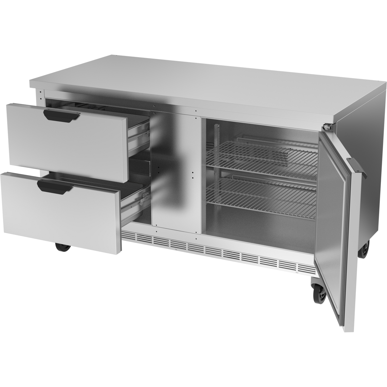 Beverage Air WTRD60AHC-2-FLT - Item 257720