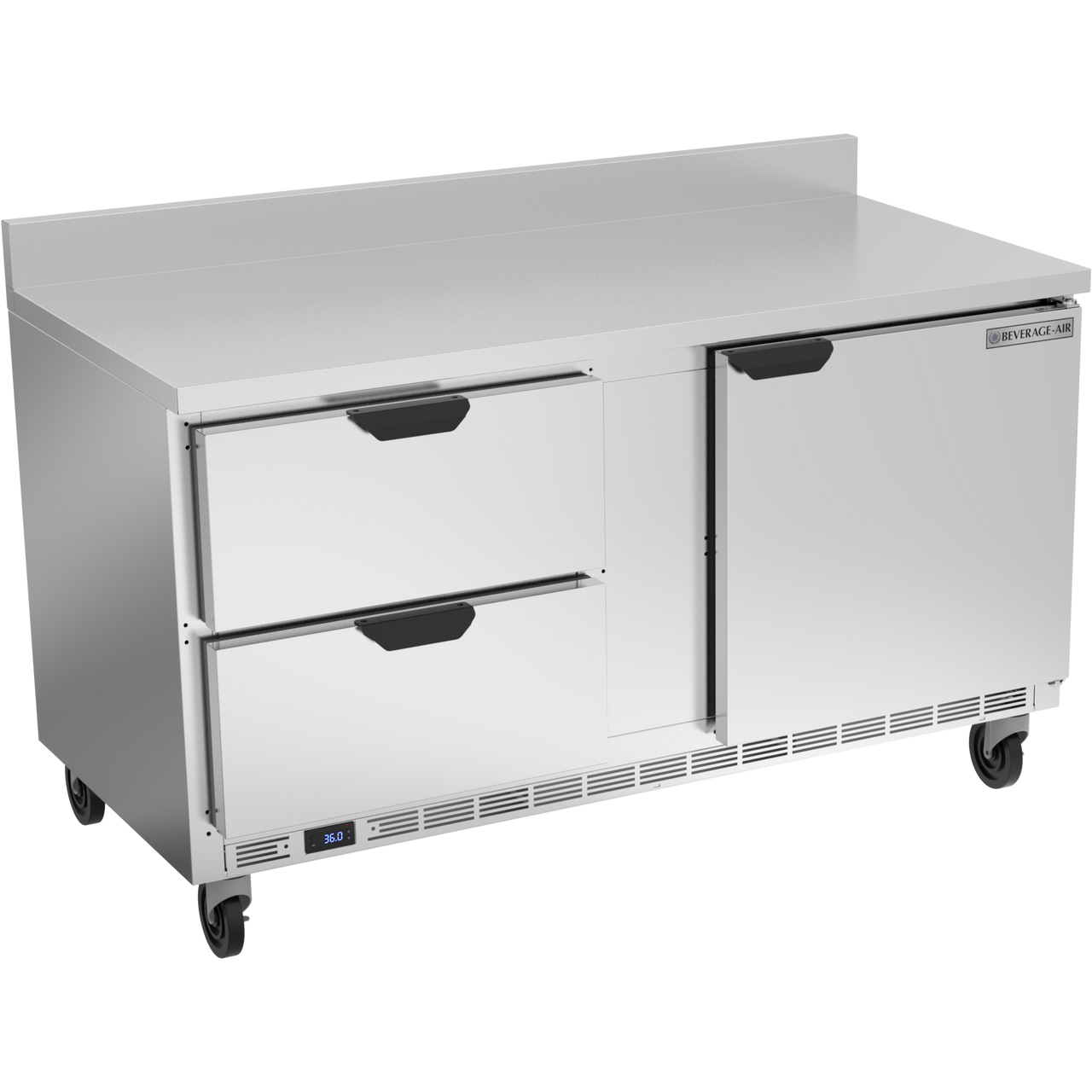 Beverage Air WTRD60AHC-2-FIP - Item 257723