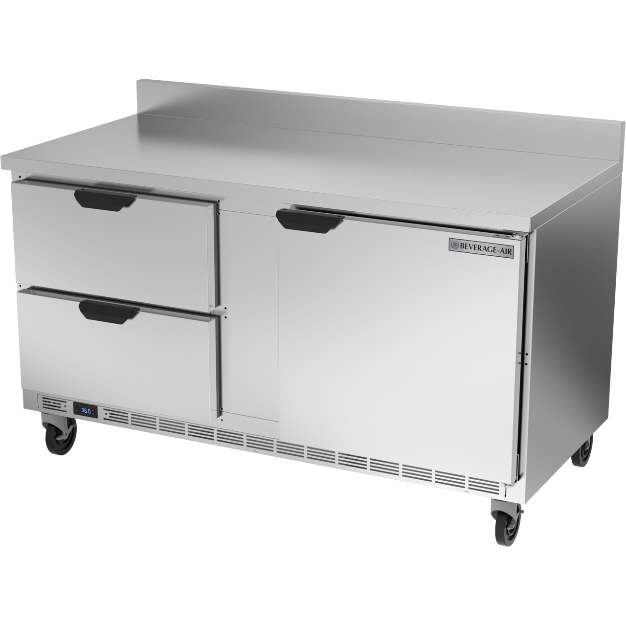 Beverage Air WTRD60AHC-2-FIP - Item 257723