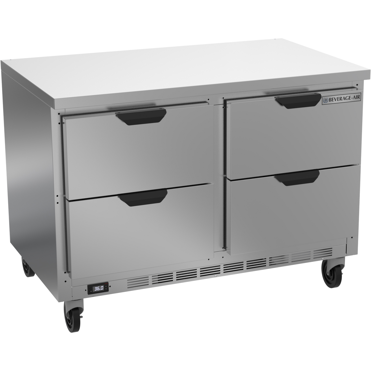 Beverage Air WTRD48AHC-4-FLT - Item 257726