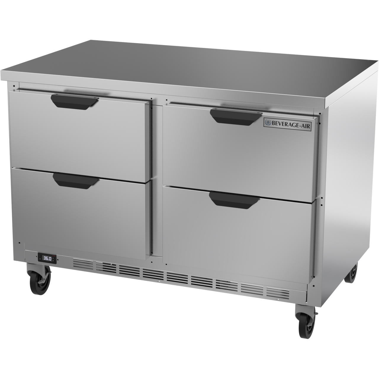 Beverage Air WTRD48AHC-4-FLT - Item 257726