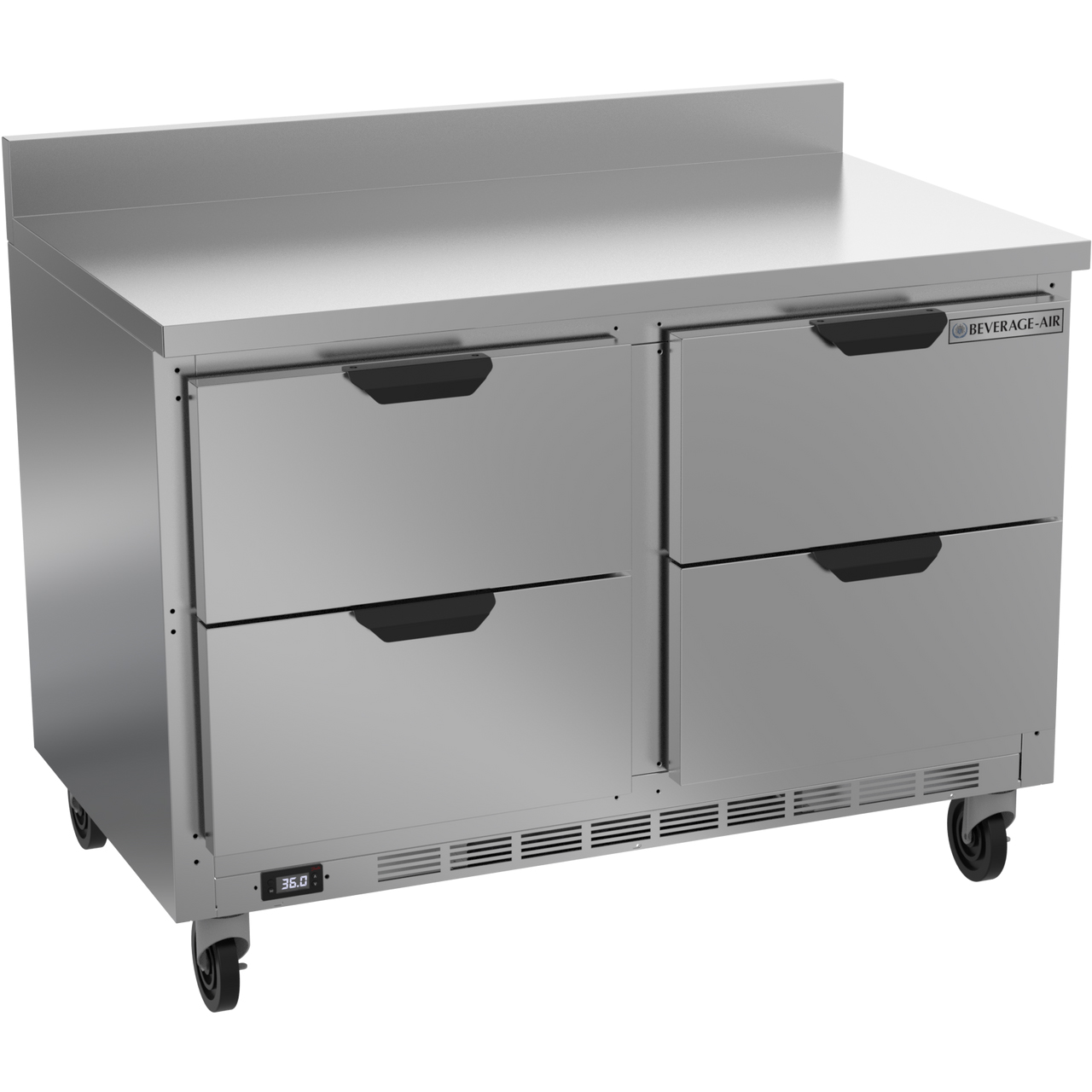 Beverage Air WTRD48AHC-4-FIP - Item 257728