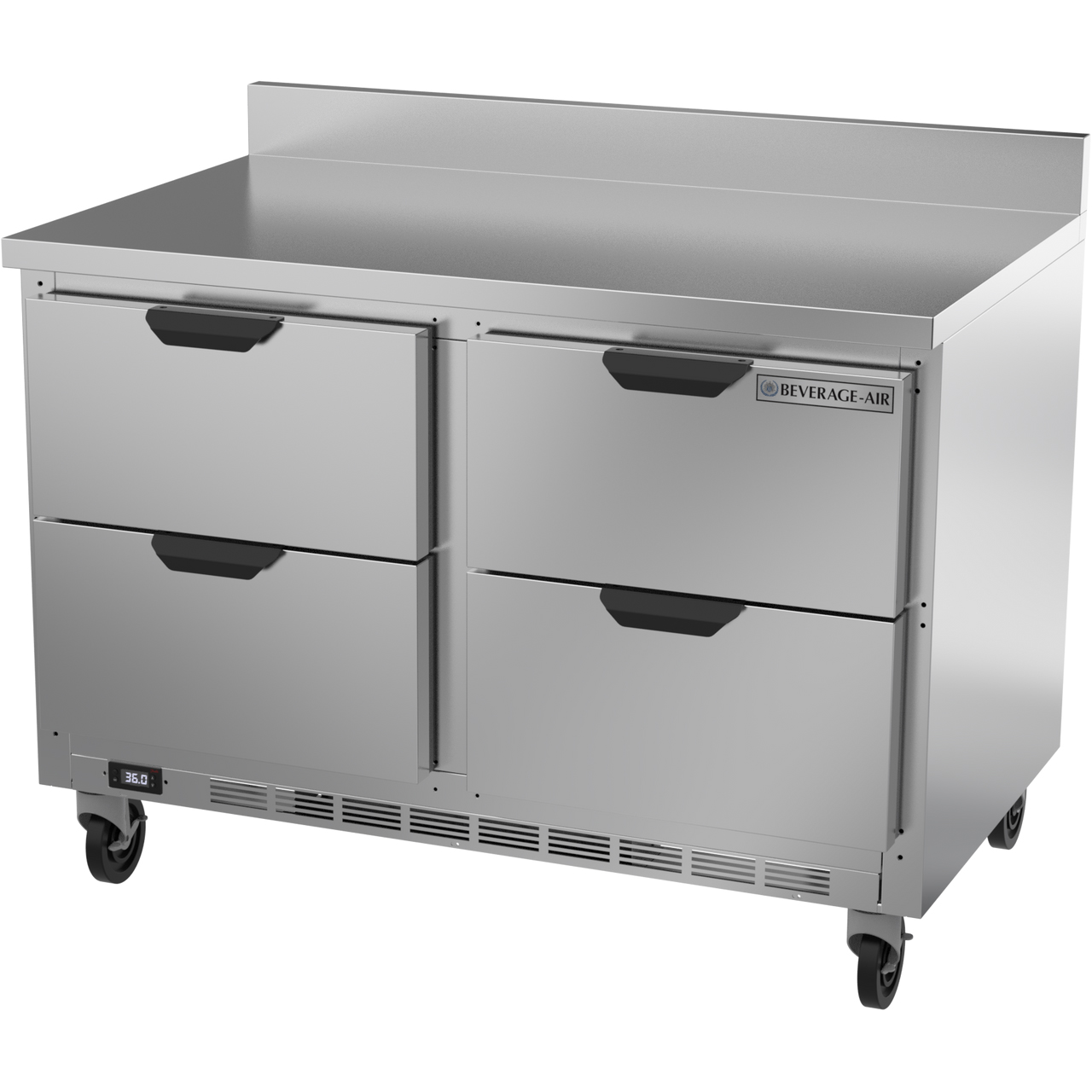 Beverage Air WTRD48AHC-4-FIP - Item 257728