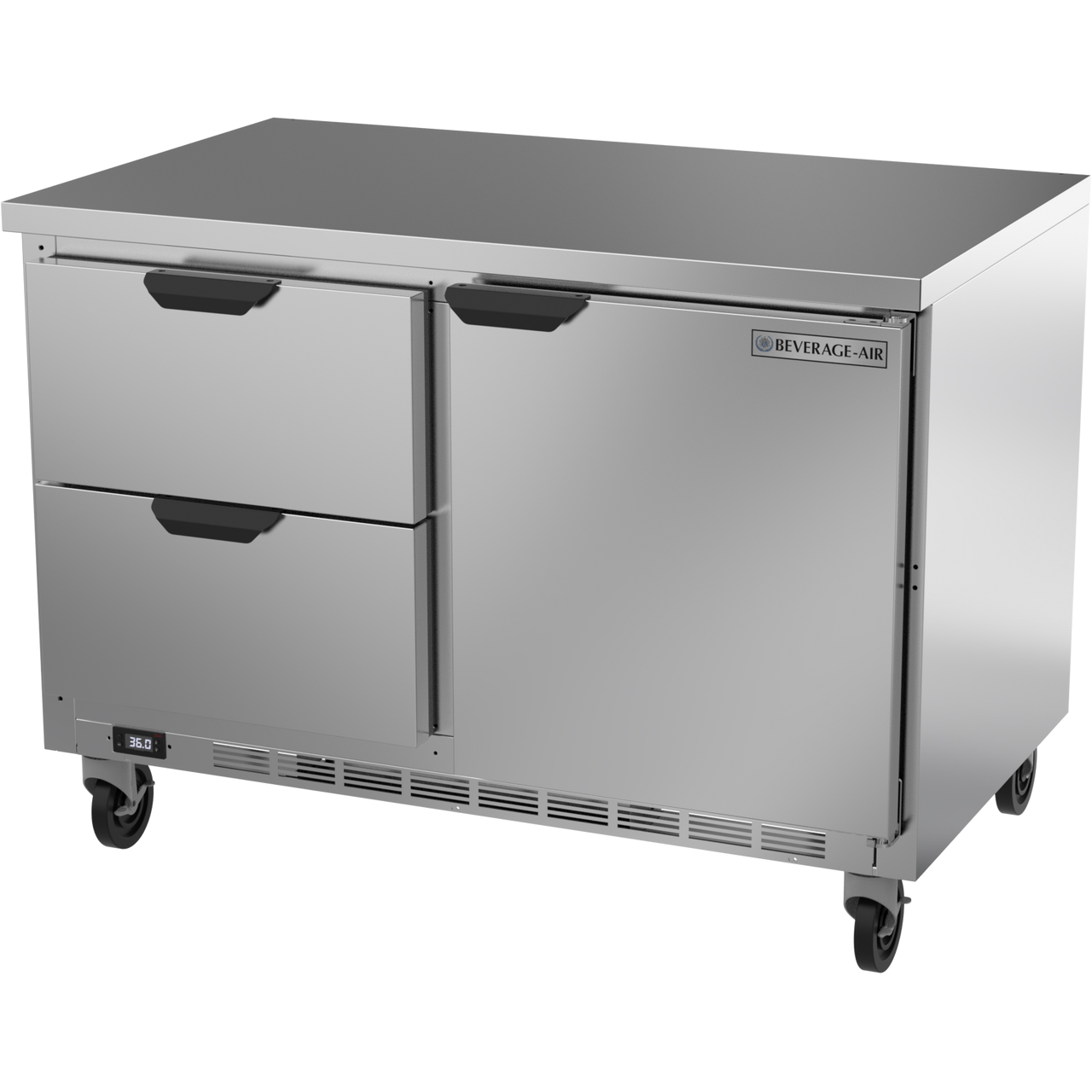 Beverage Air WTRD48AHC-2-FLT - Item 257741