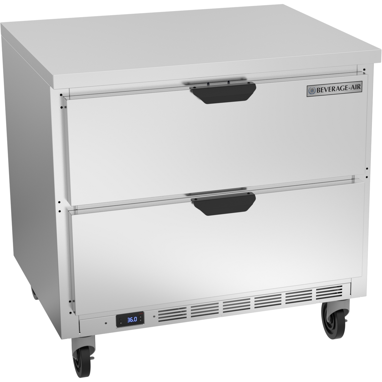 Beverage Air WTRD36AHC-2-FLT - Item 257747