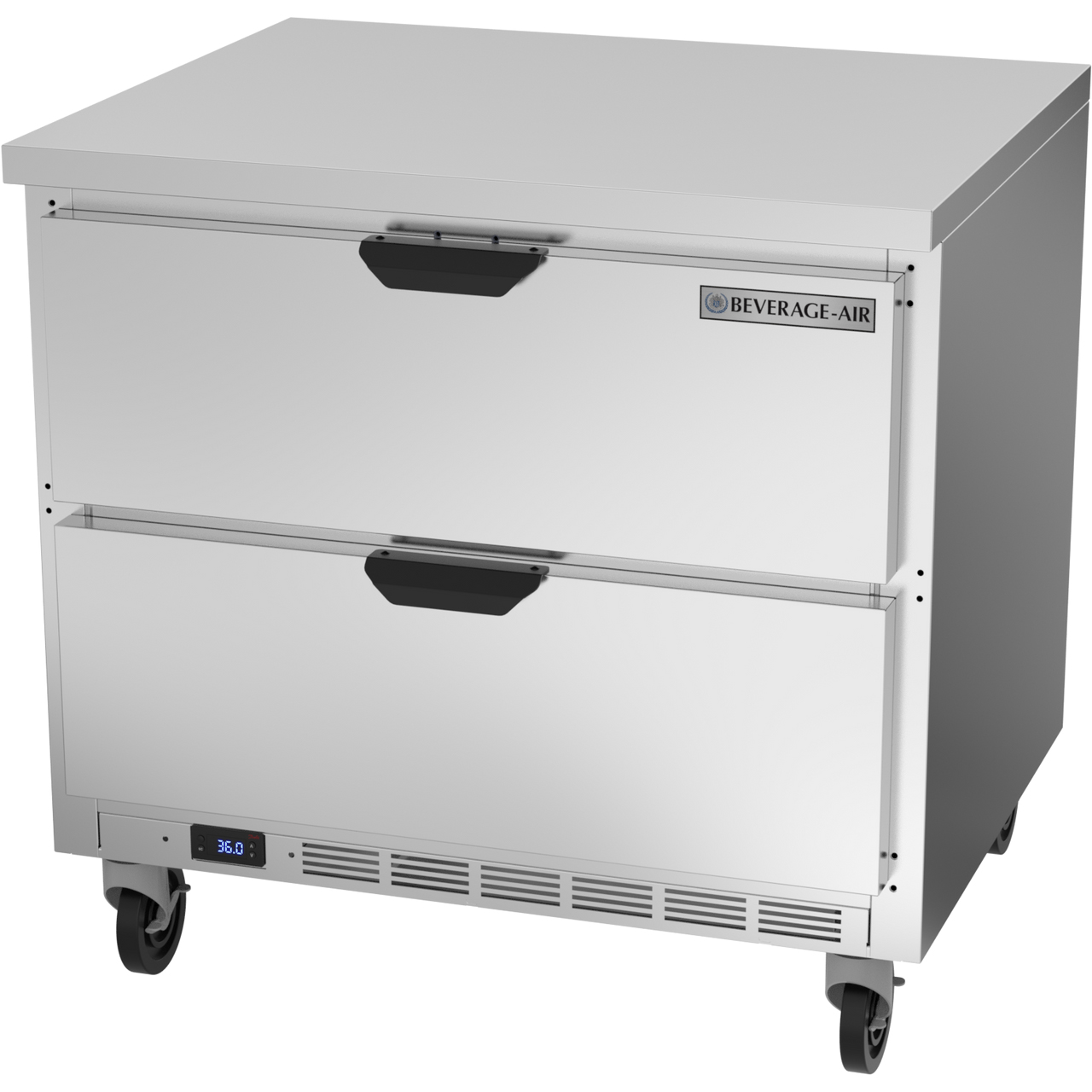 Beverage Air WTRD36AHC-2-FLT - Item 257747