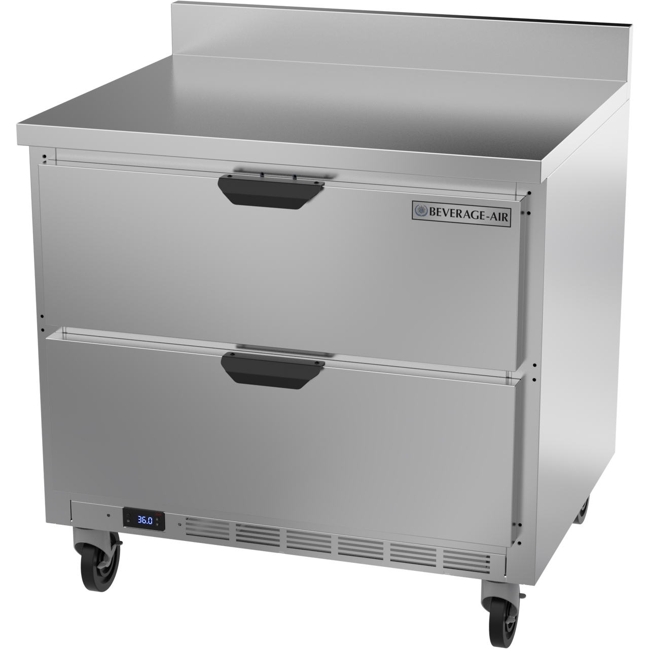 Beverage Air WTRD36AHC-2-FIP - Item 257749