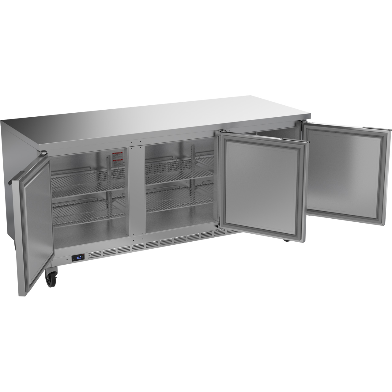 Beverage Air WTR72AHC-FLT - Item 257811