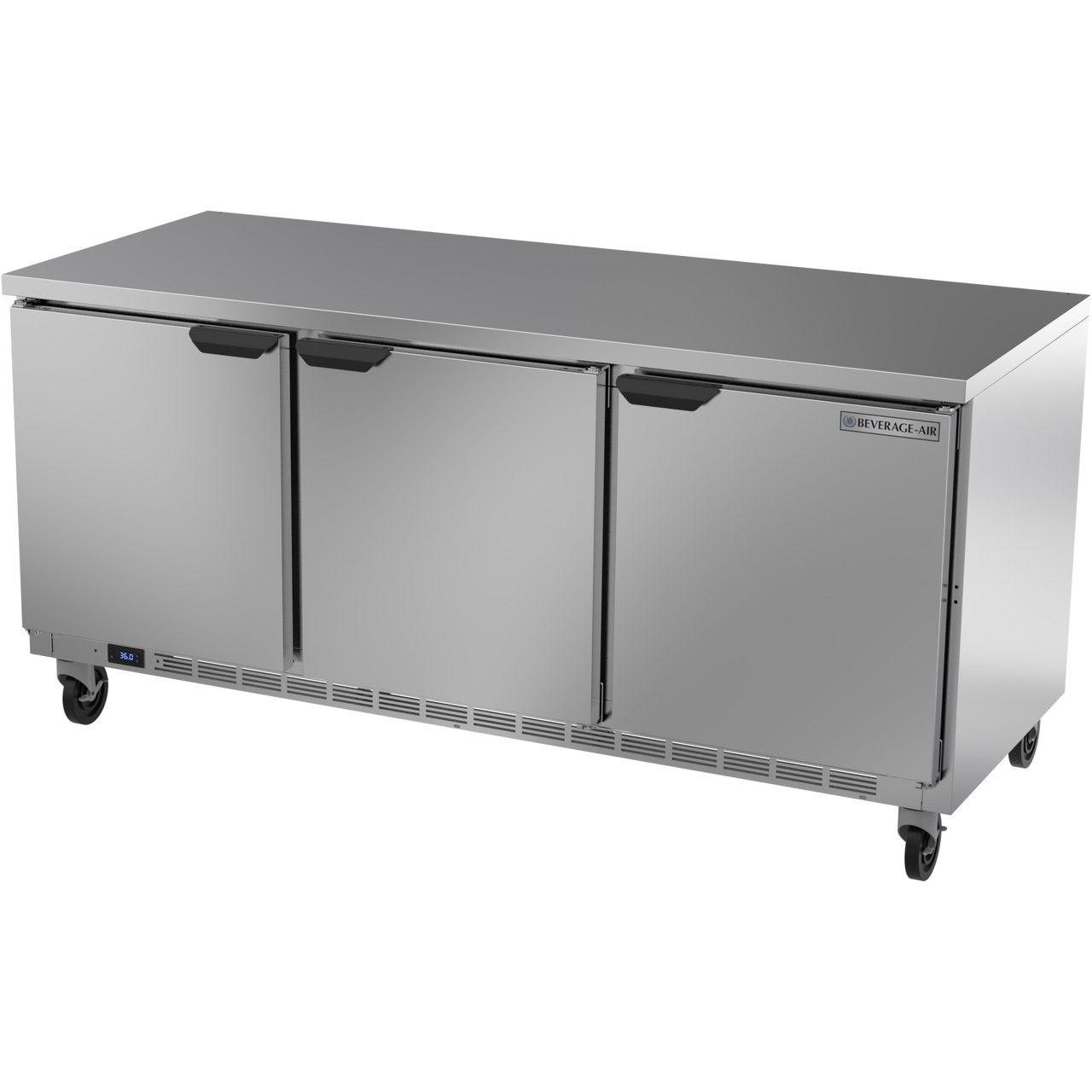 Beverage Air WTR72AHC-FLT - Item 257811