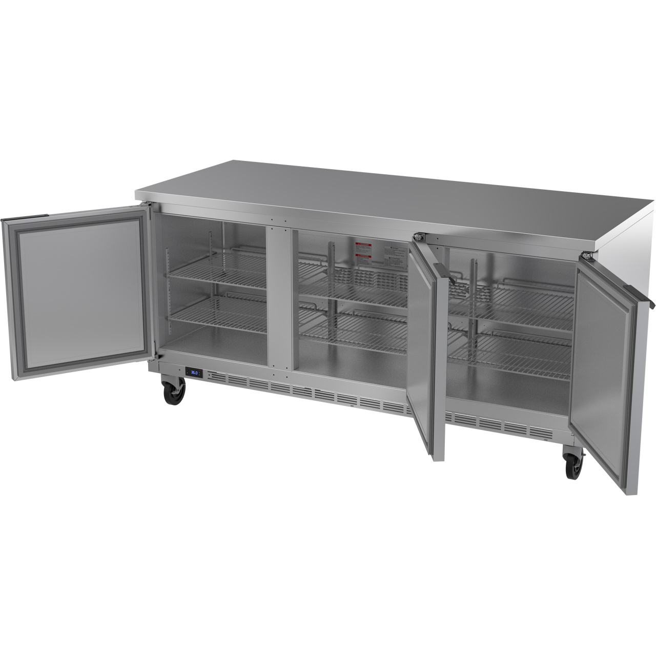 Beverage Air WTR72AHC-FLT - Item 257811