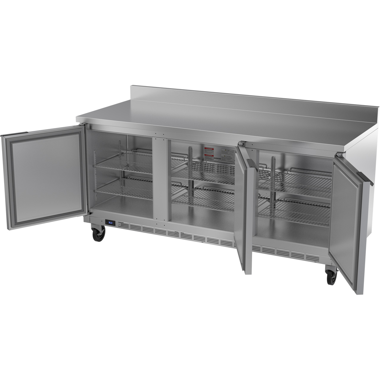 Beverage Air WTR72AHC-FIP - Item 257821