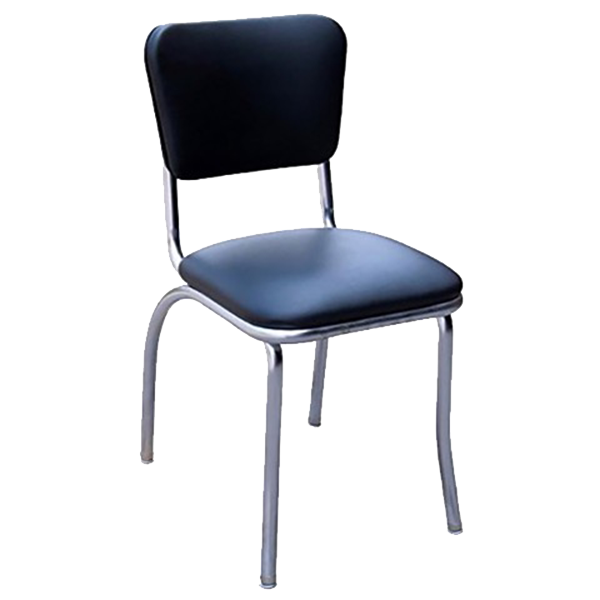 Just Chair Manufaturing C64018-PS-BLK - Item 257918