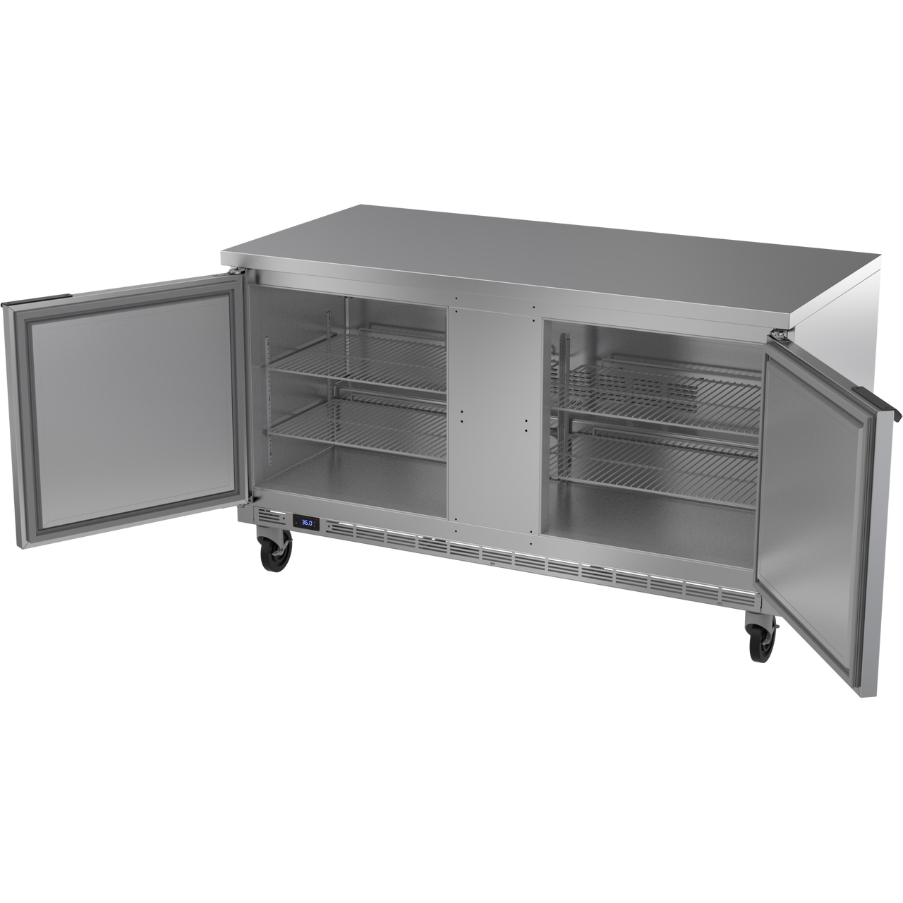 Beverage Air WTR60AHC-FLT - Item 257925