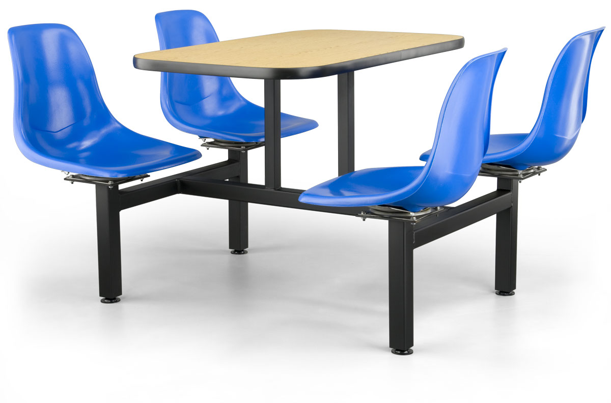 Just Chair Manufaturing CLUS-IS-4S-BB - Item 257928