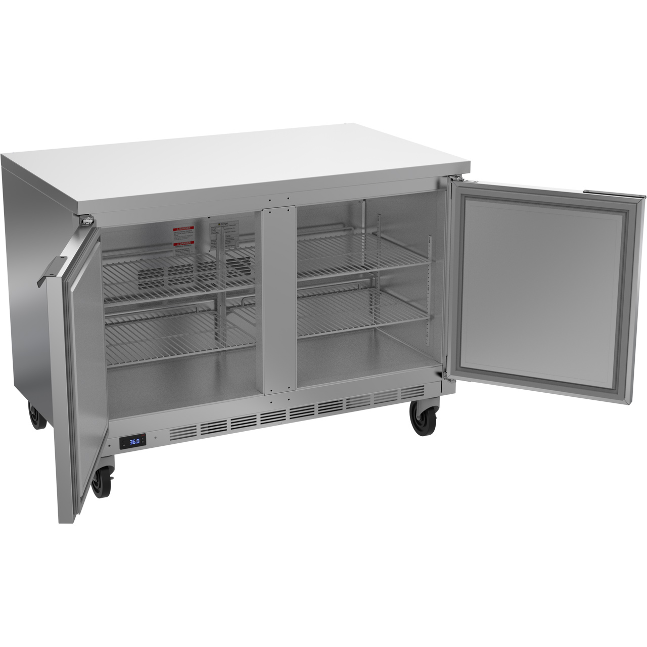 Beverage Air WTR48AHC-FLT - Item 257932