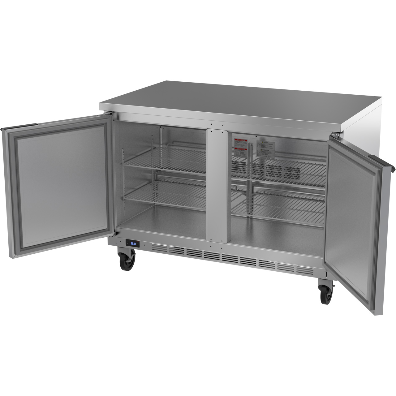 Beverage Air WTR48AHC-FLT - Item 257932