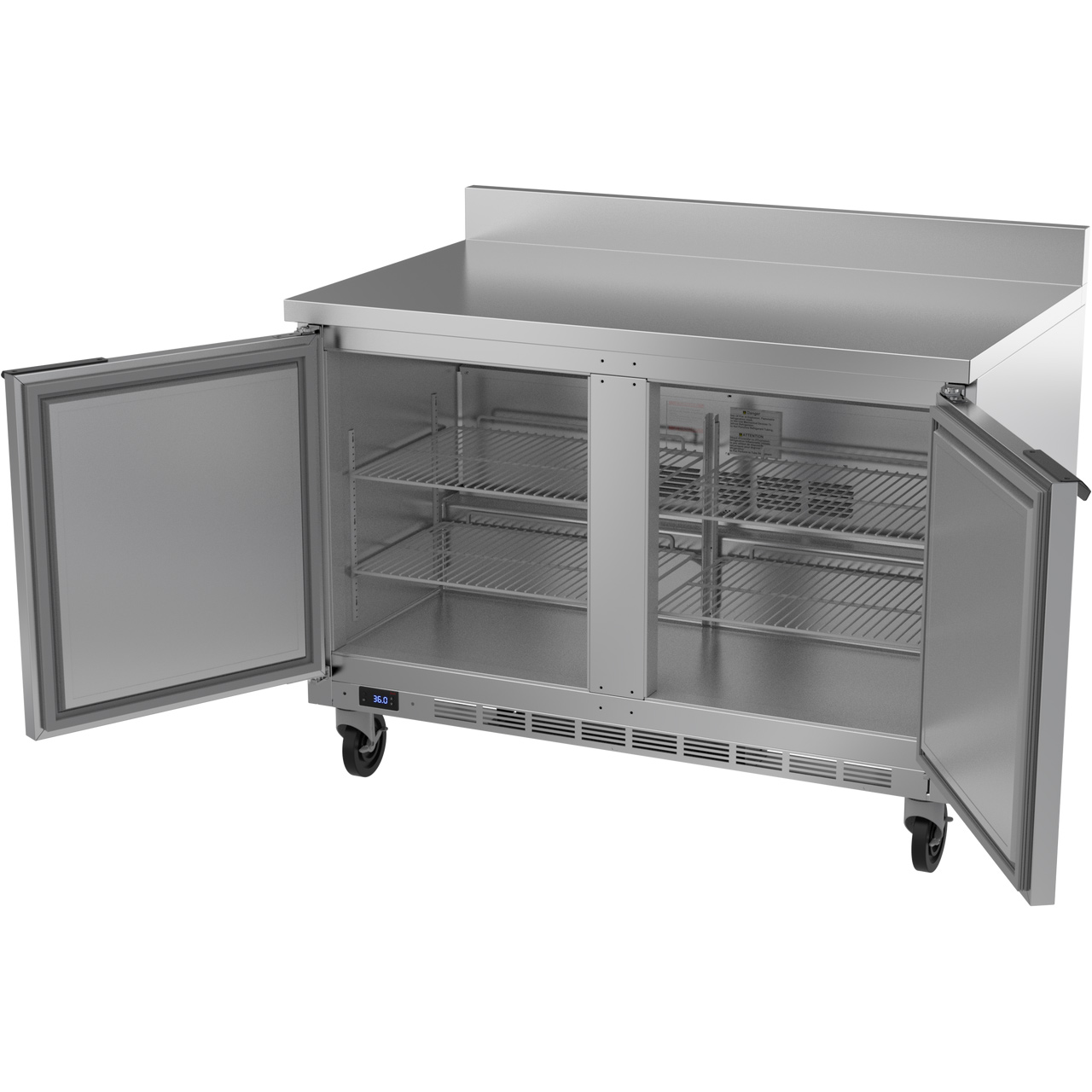 Beverage Air WTR48AHC-FIP - Item 257934