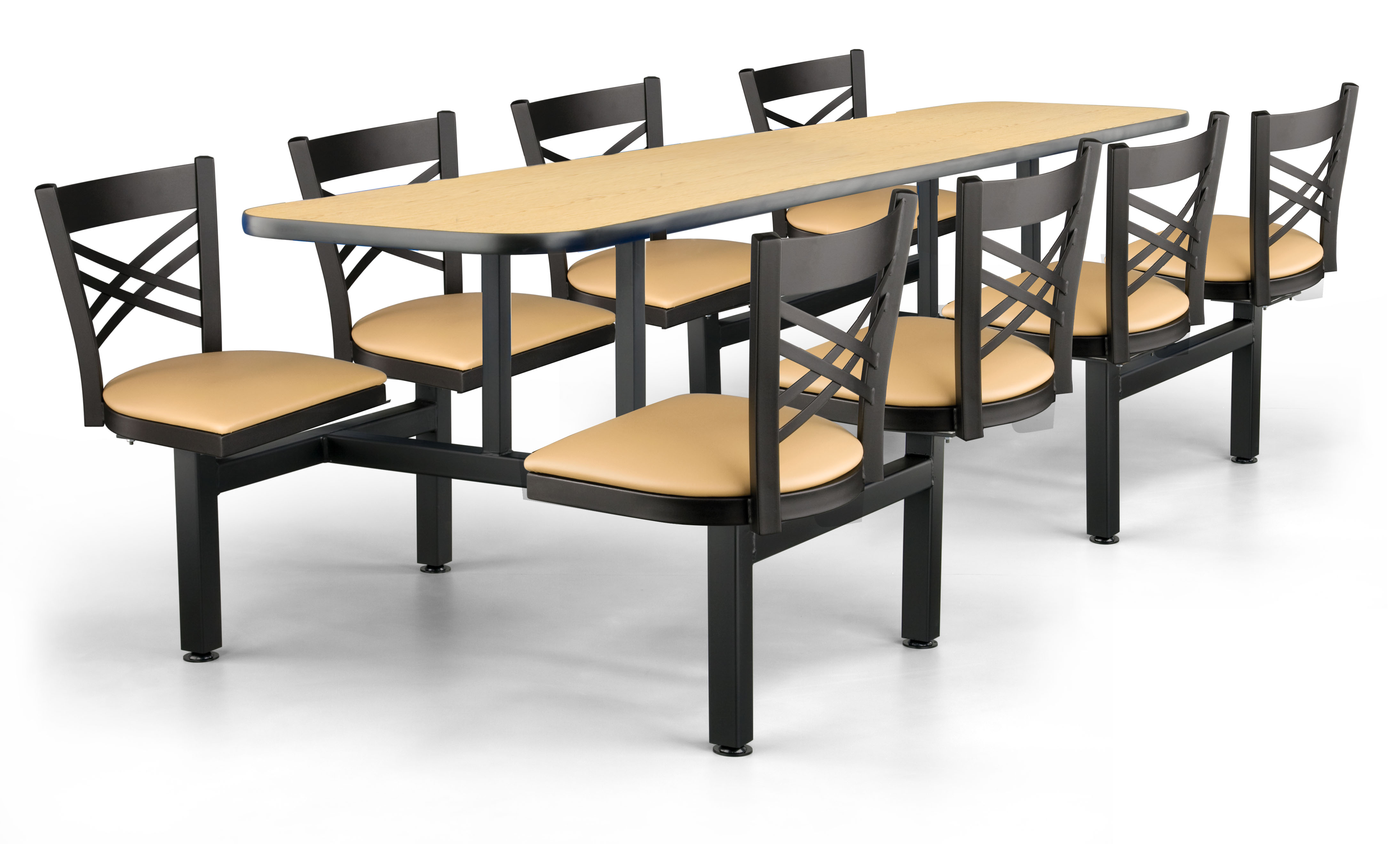 Just Chair Manufaturing CLUS-IS-8S-MB - Item 257935