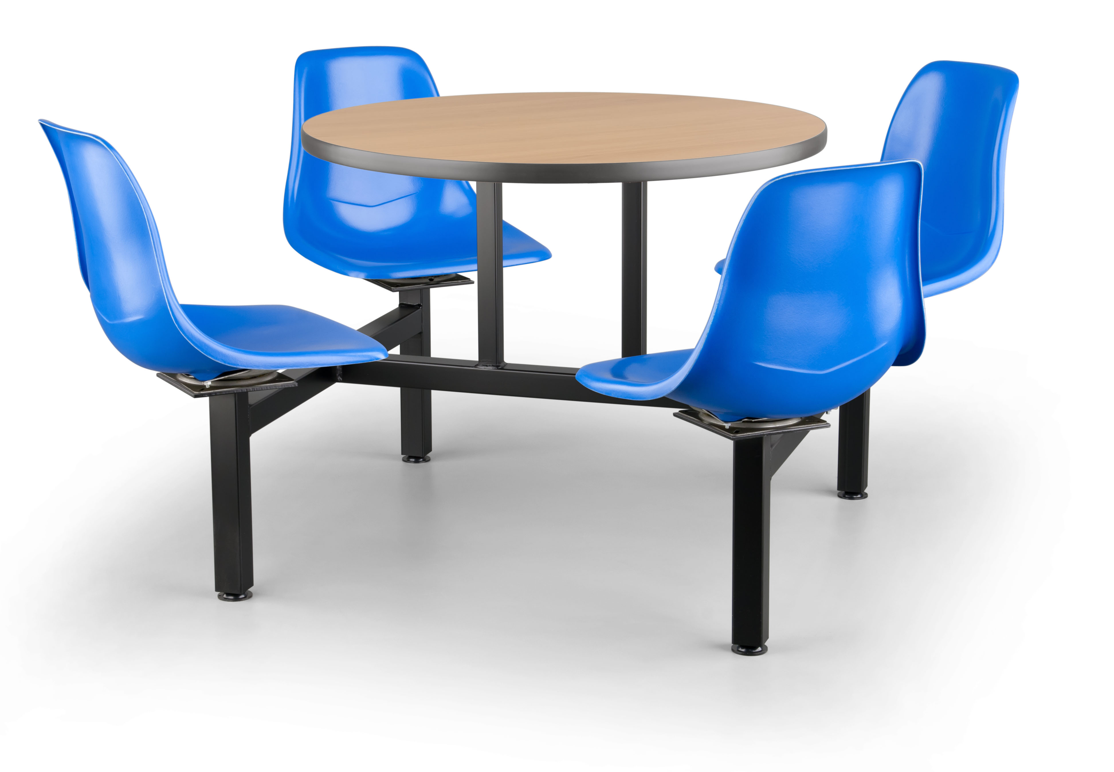 Just Chair Manufaturing CLUS-RD36-4S-BB - Item 257938