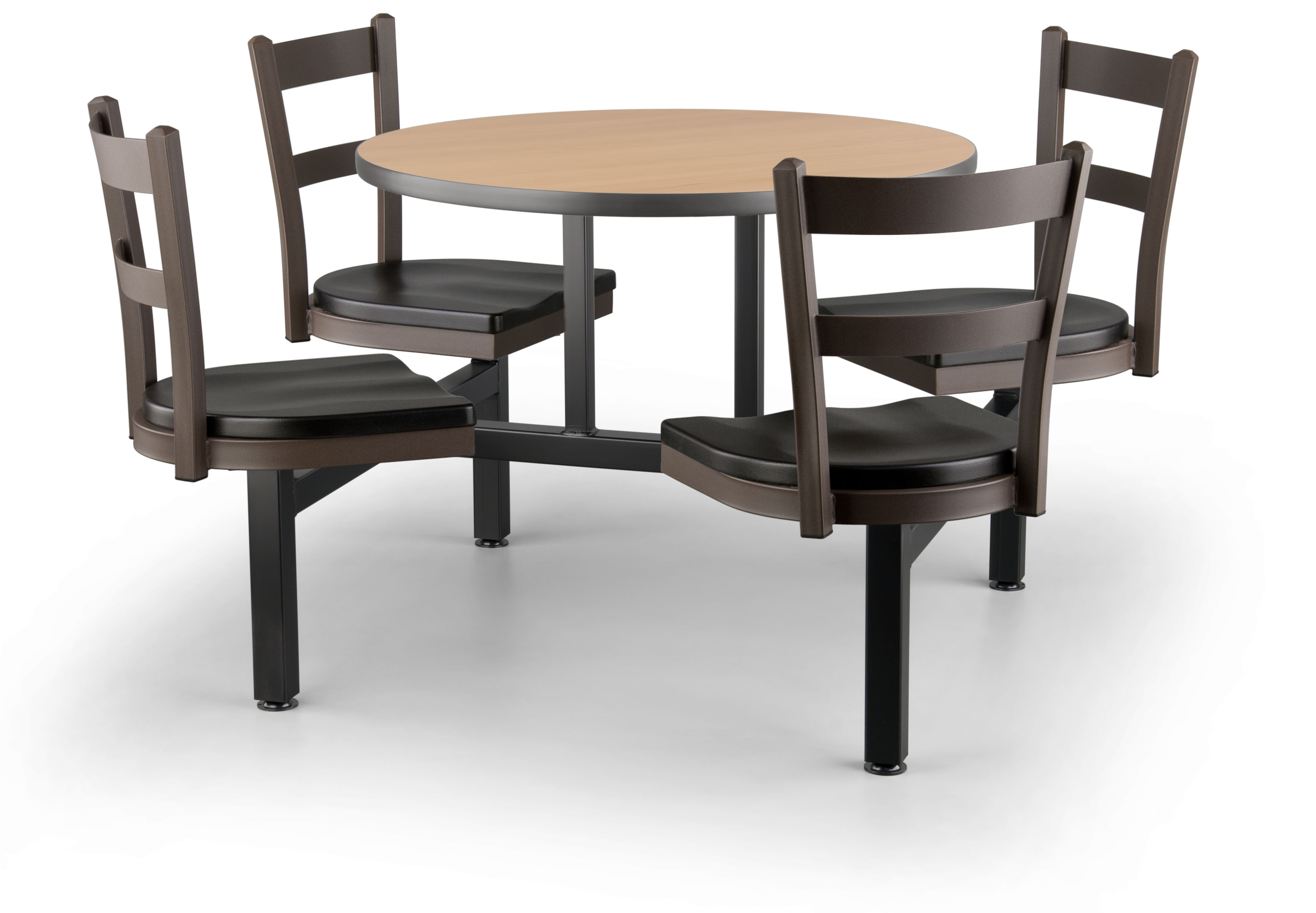 Just Chair Manufaturing CLUS-RD36-4S-MB - Item 257940