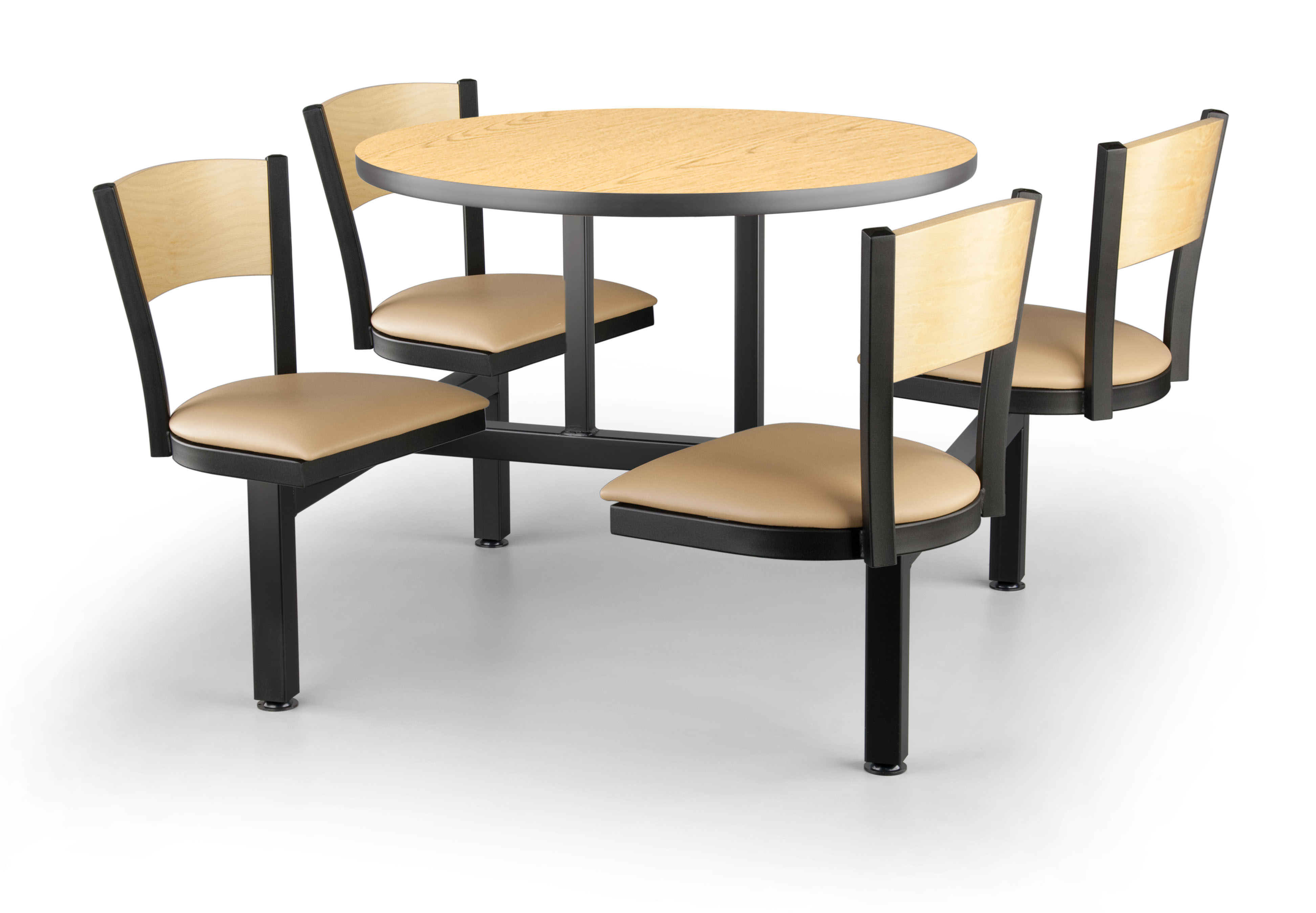 Just Chair Manufaturing CLUS-RD36-4S-WB - Item 257941