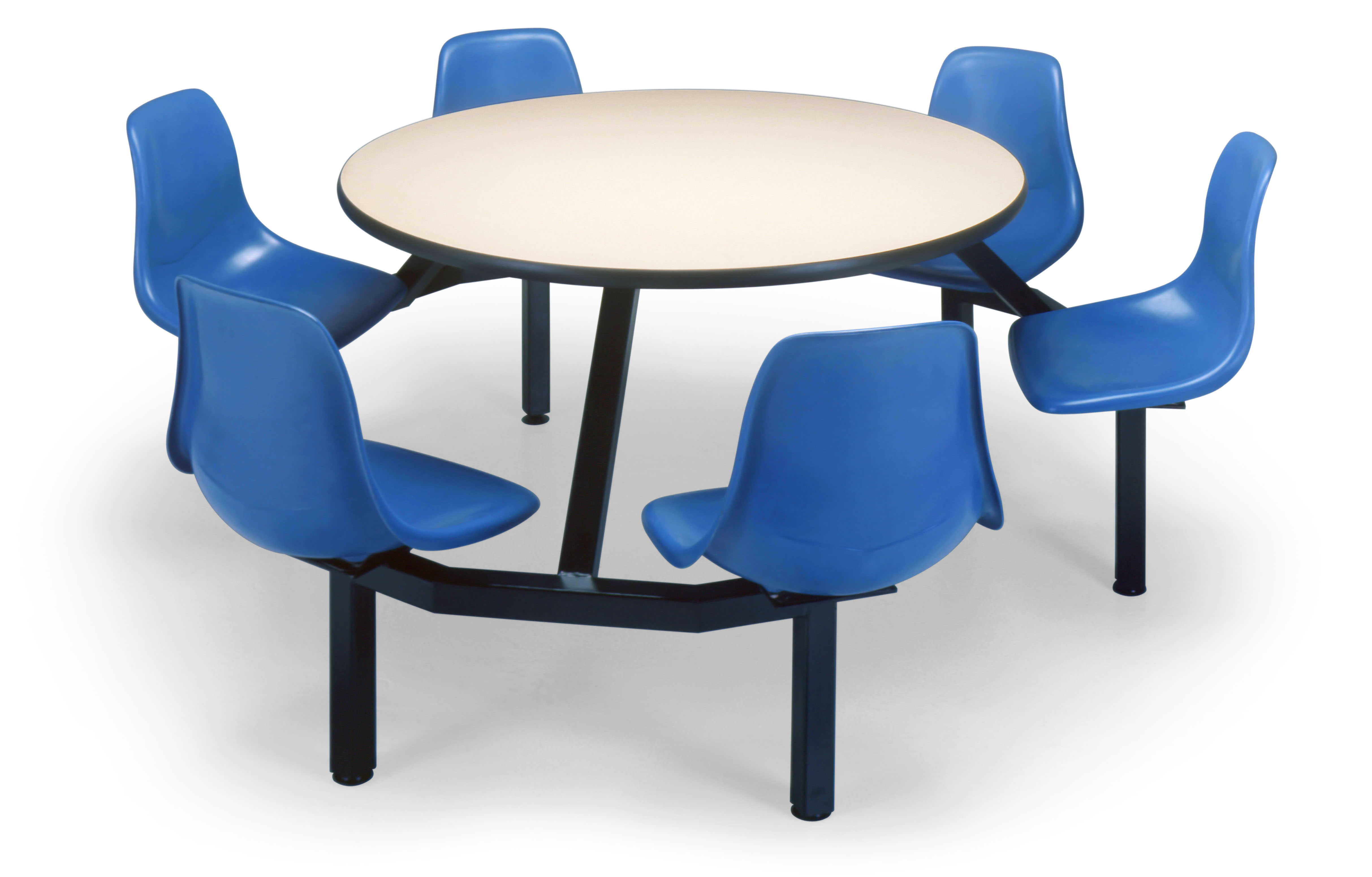 Just Chair Manufaturing CLUS-RD48-6S-BB - Item 257948