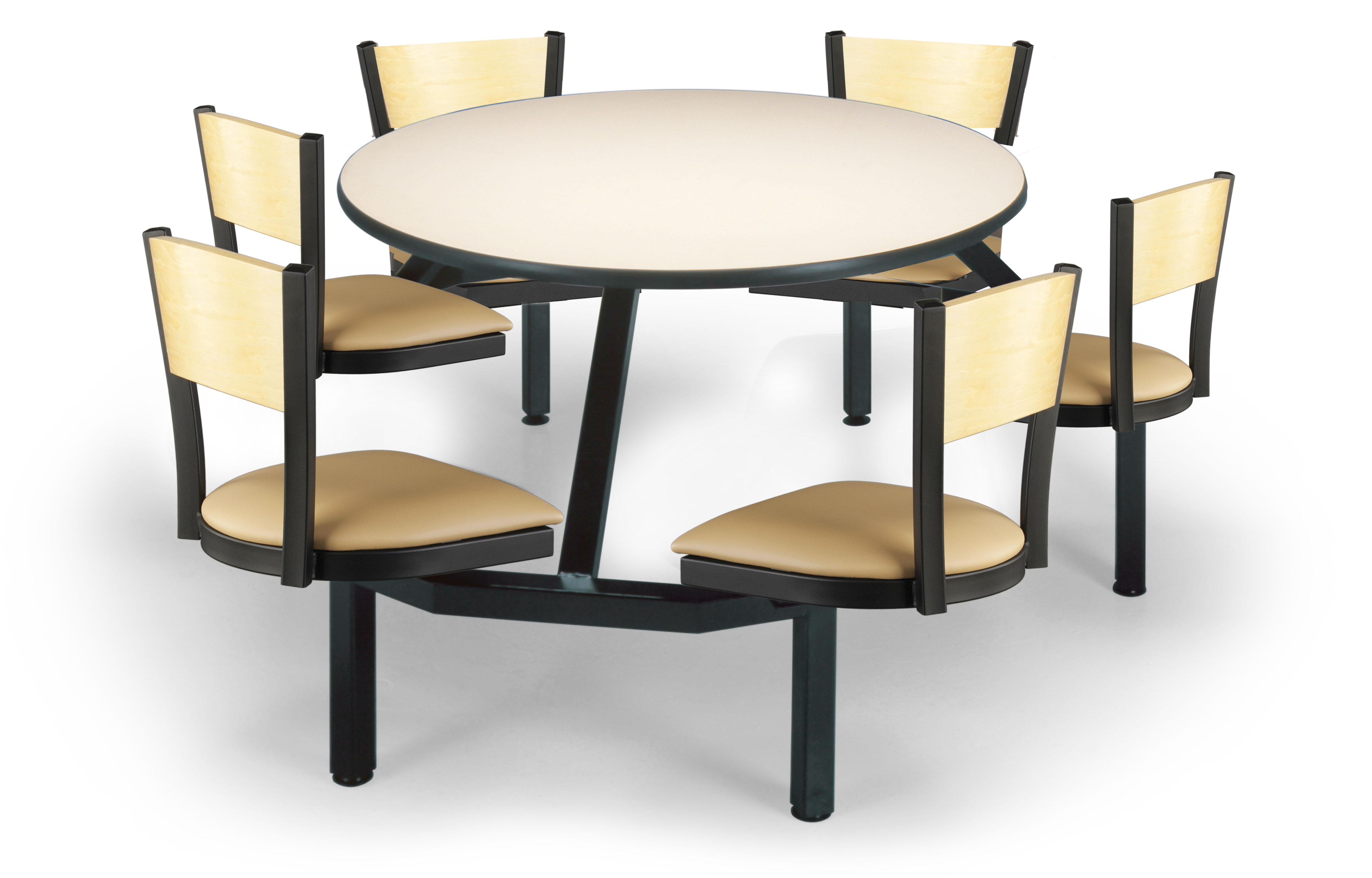 Just Chair Manufaturing CLUS-RD48-6S-WB - Item 257951