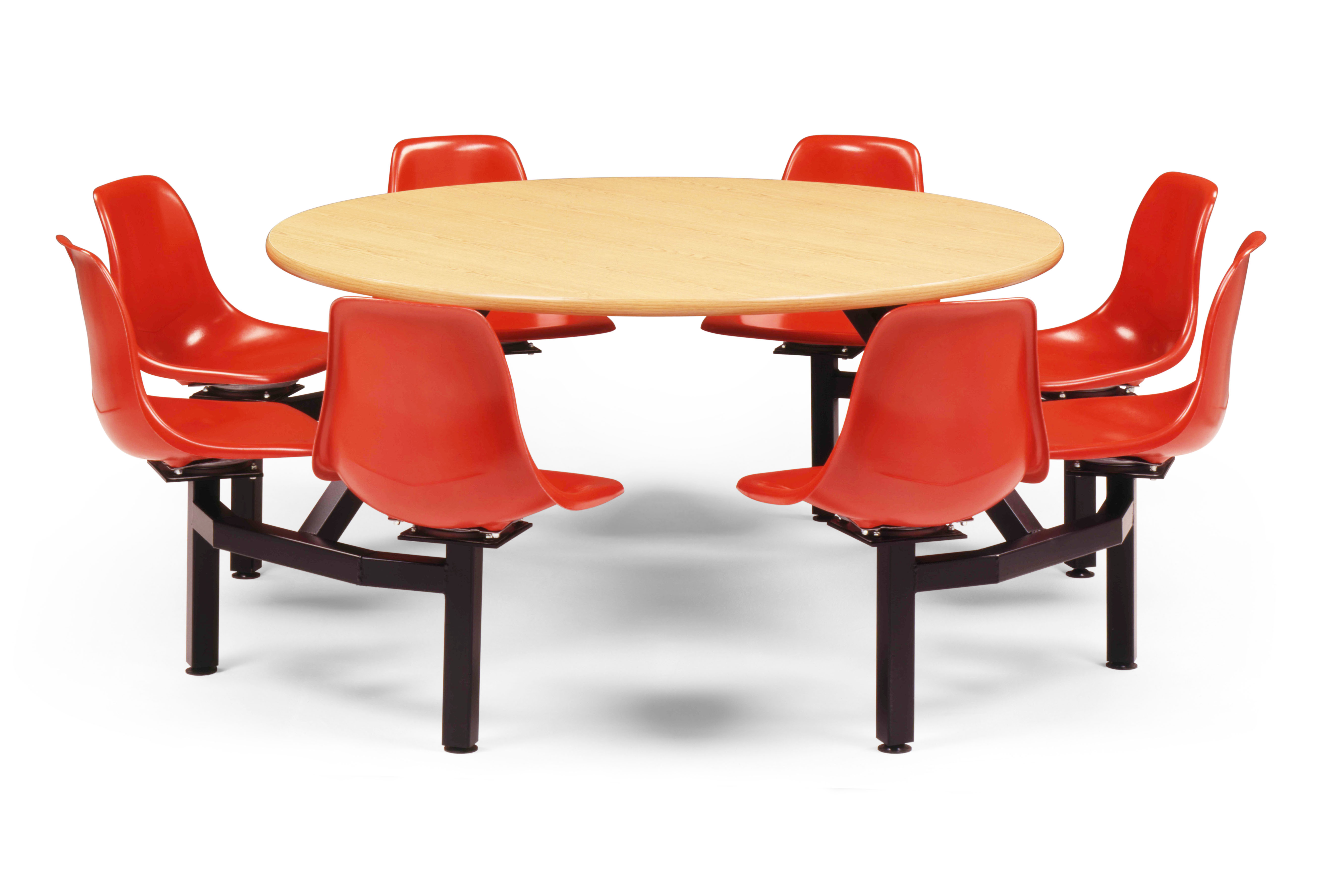 Just Chair Manufaturing CLUS-RD60-8S-BB - Item 257952