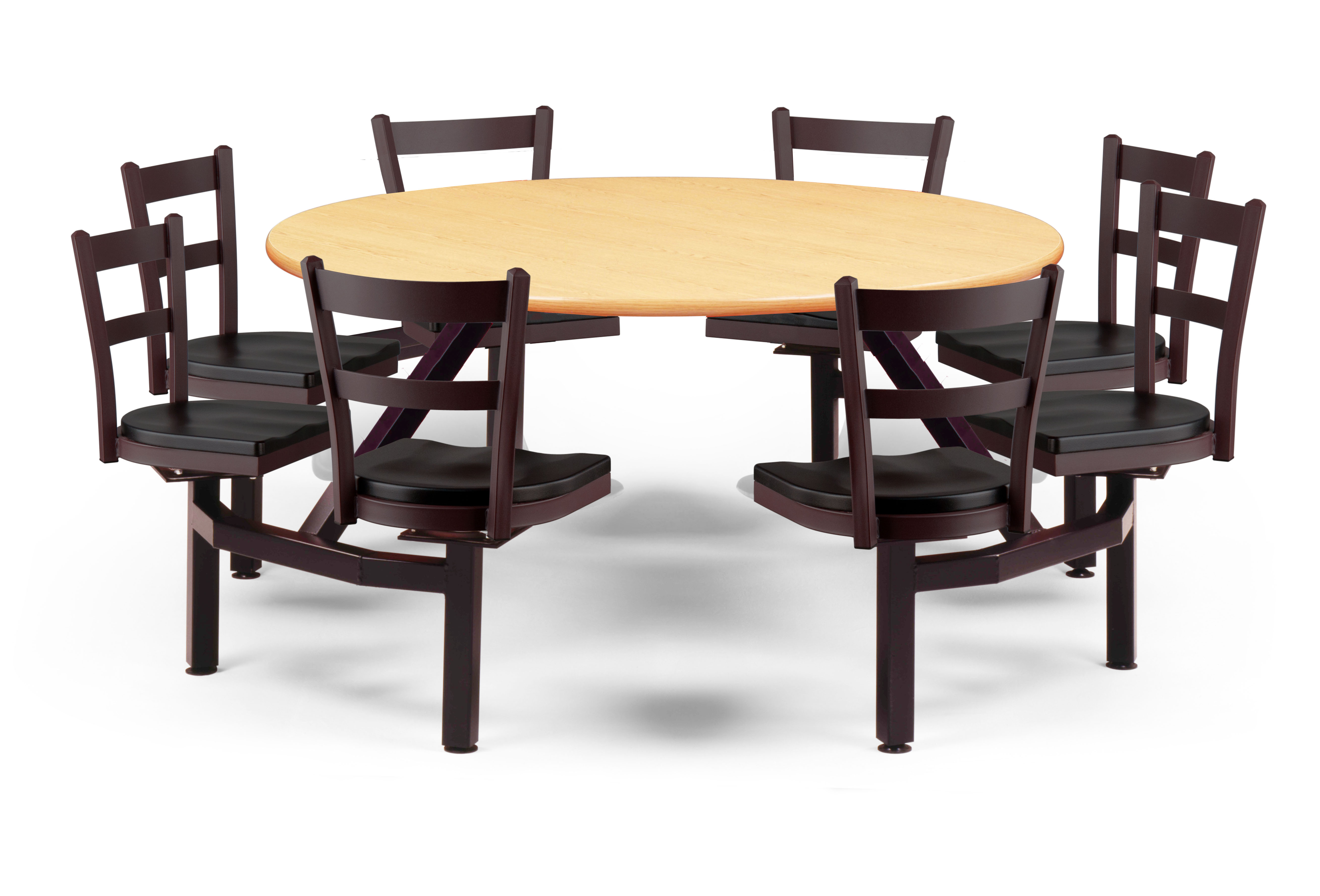 Just Chair Manufaturing CLUS-RD60-8S-MB - Item 257955