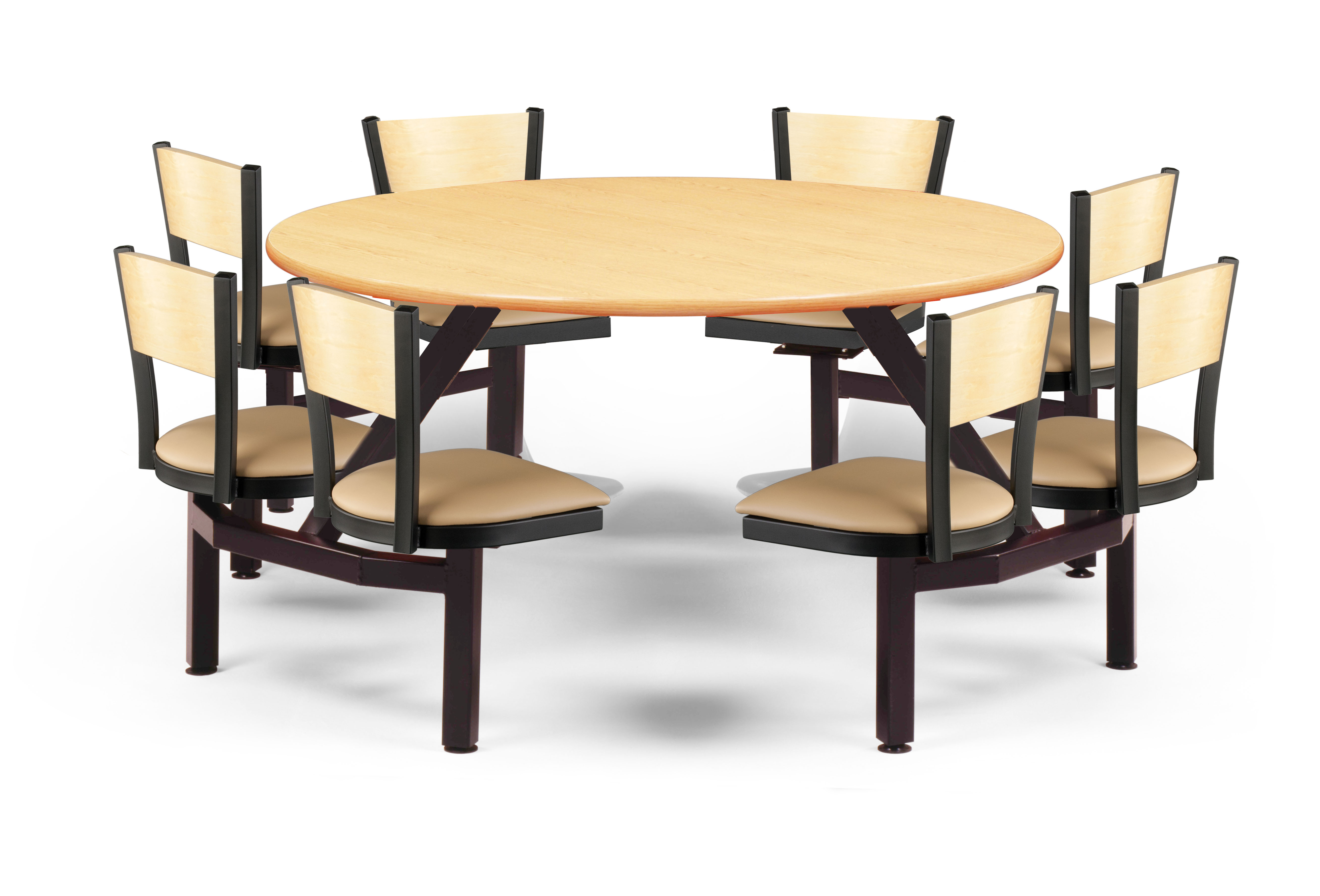 Just Chair Manufaturing CLUS-RD60-8S-WB - Item 257956