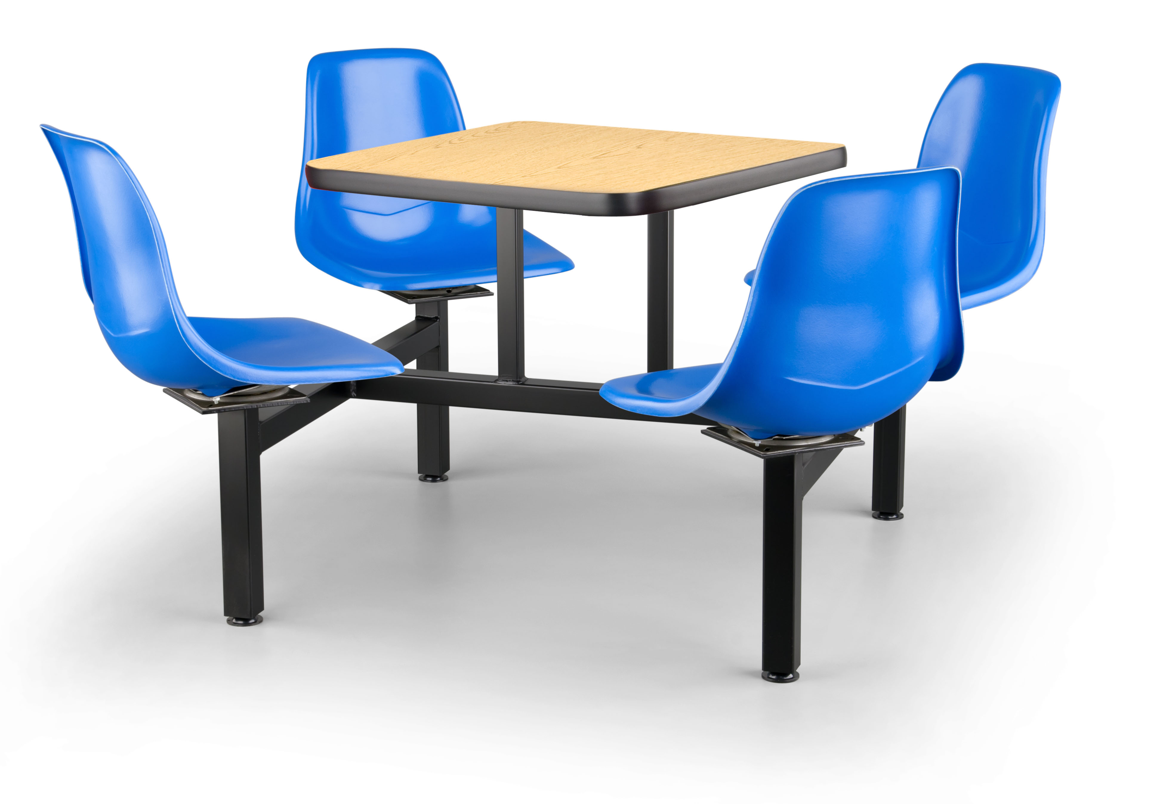 Just Chair Manufaturing CLUS-SQ36-4S-BB - Item 257958