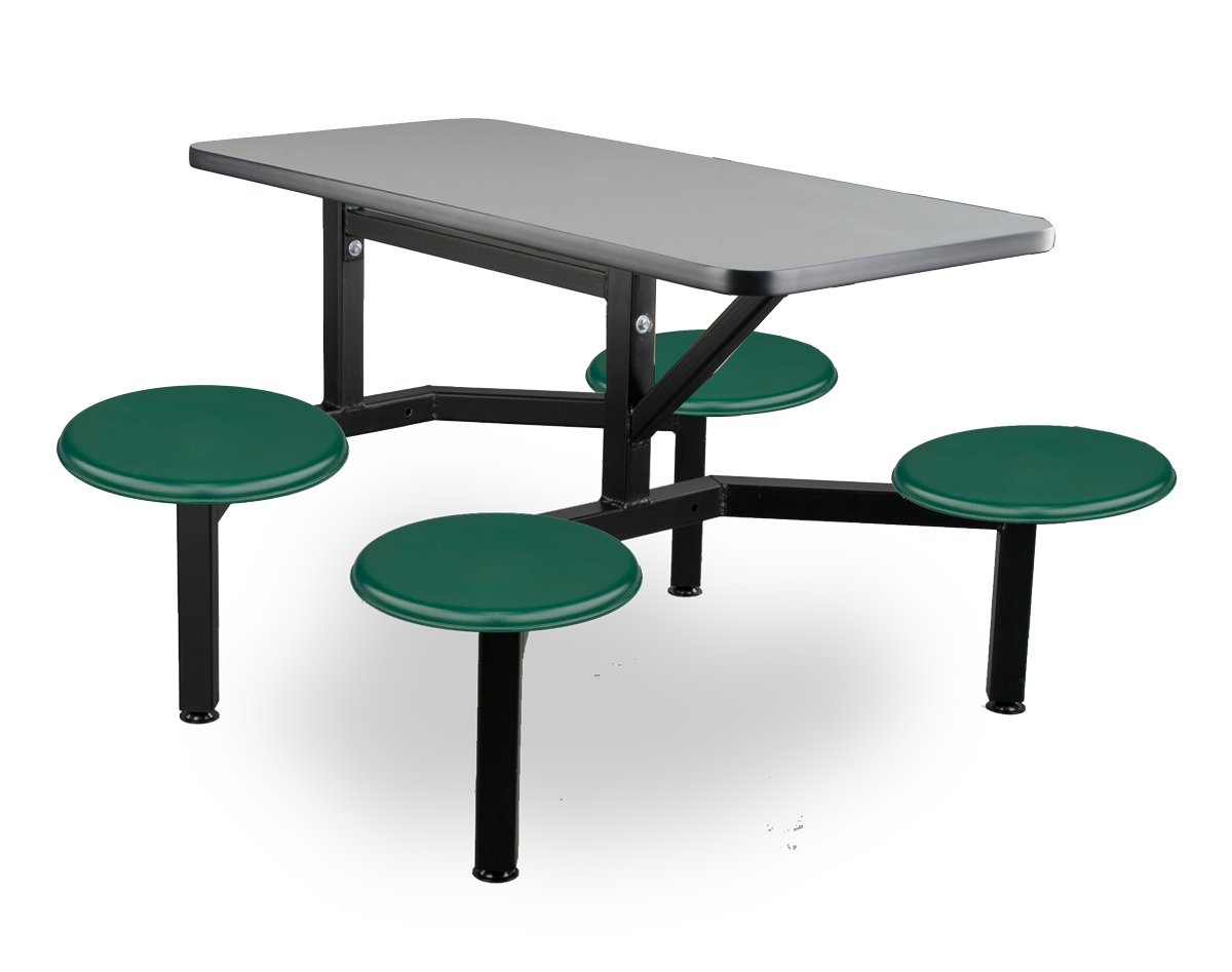 Just Chair Manufaturing CLUS-SQ42-4S-BS - Item 257974